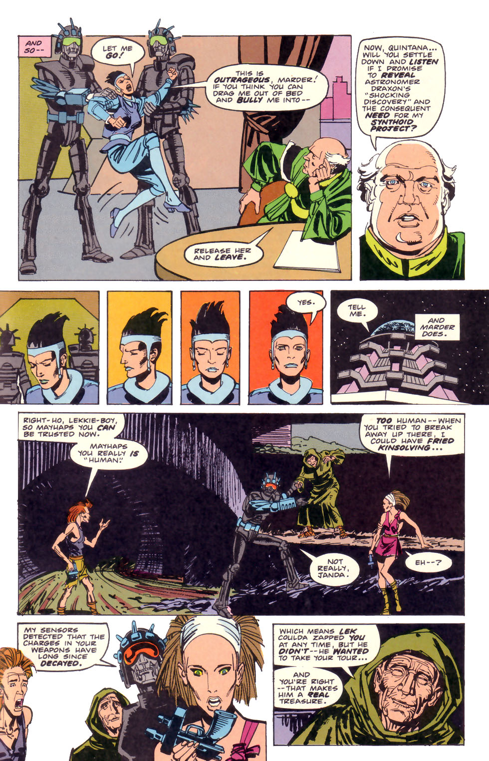 Read online Electric Warrior comic -  Issue #4 - 27