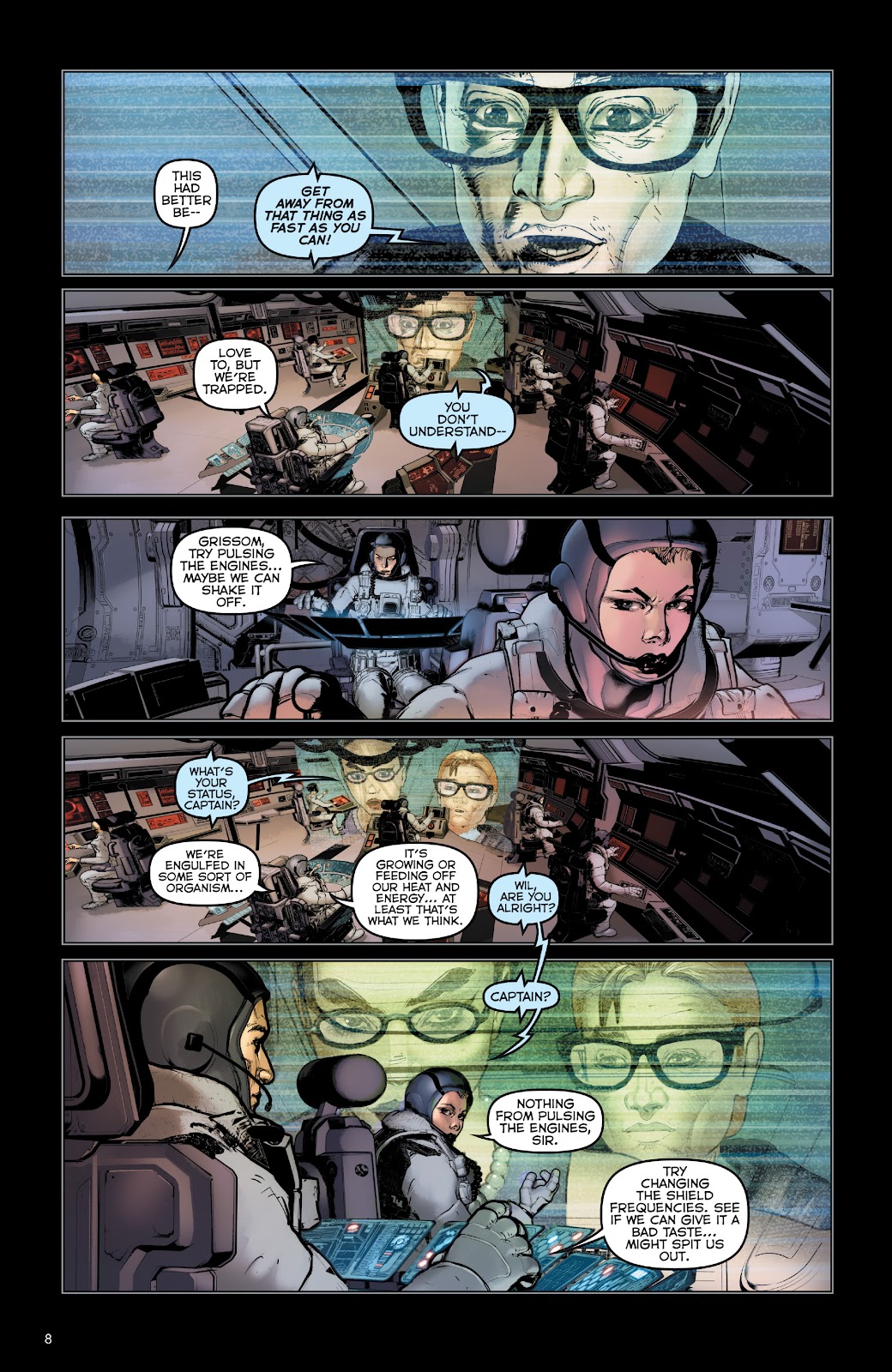 Faster than Light issue 3 - Page 10