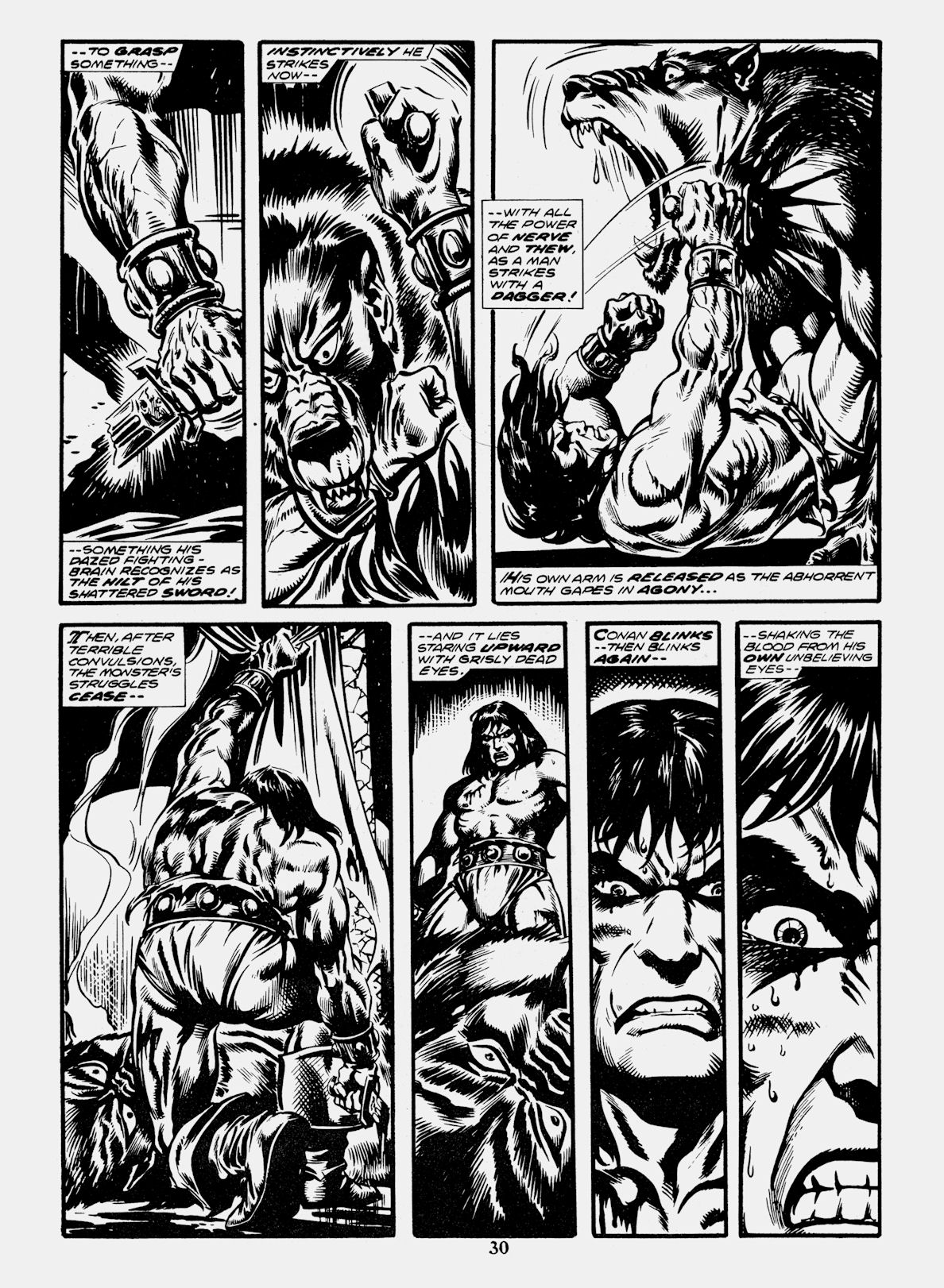 Read online Conan Saga comic -  Issue #66 - 31