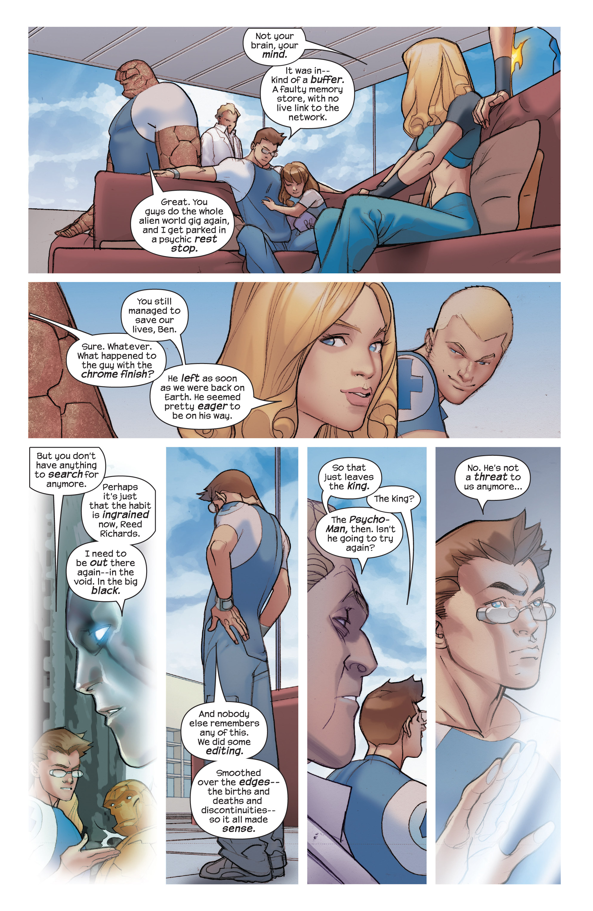 Read online Ultimate Fantastic Four (2004) comic -  Issue # _TPB Collection 5 (Part 2) - 18