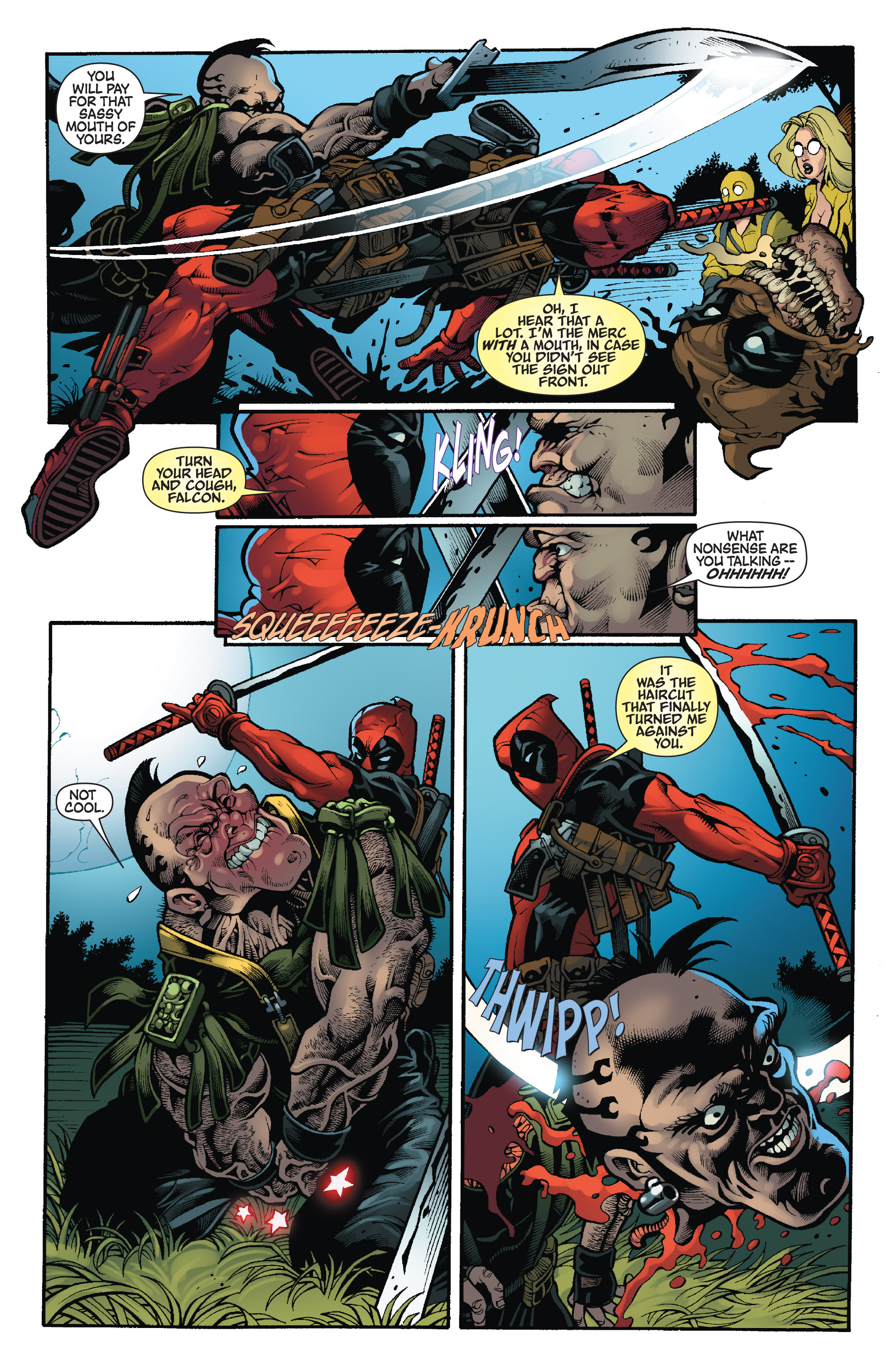 Read online Deadpool Classic comic -  Issue # TPB 11 (Part 2) - 44