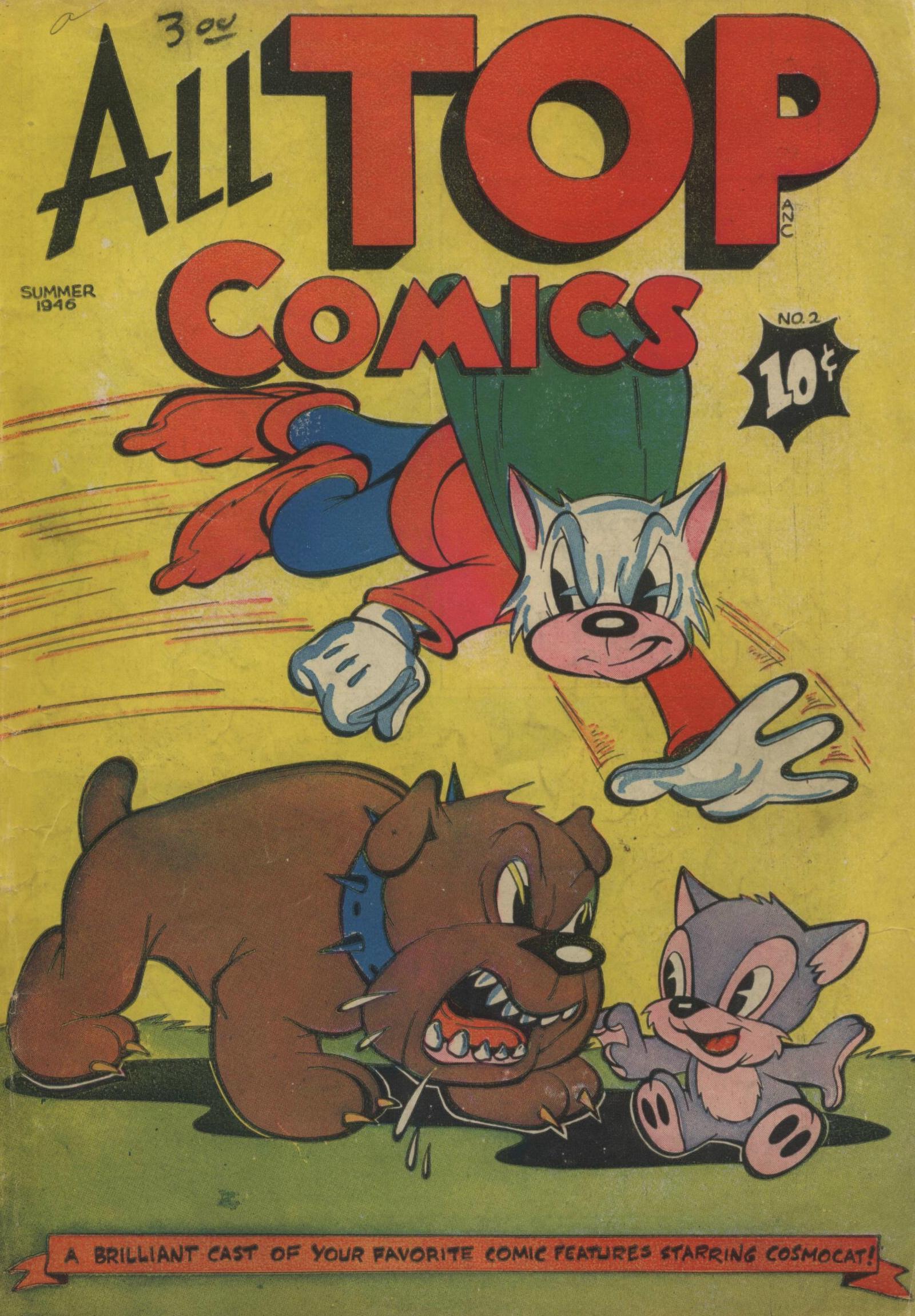 Read online All Top Comics (1946) comic -  Issue #2 - 1