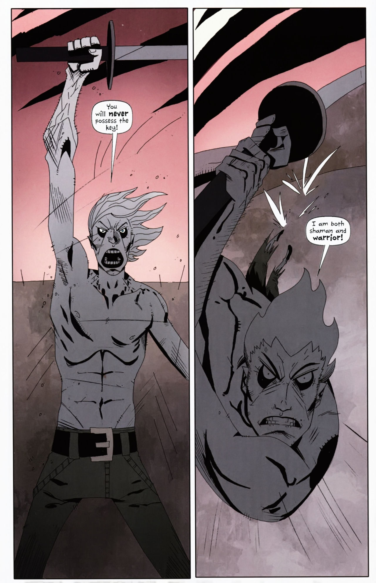 Read online Claw & Fang comic -  Issue #4 - 20