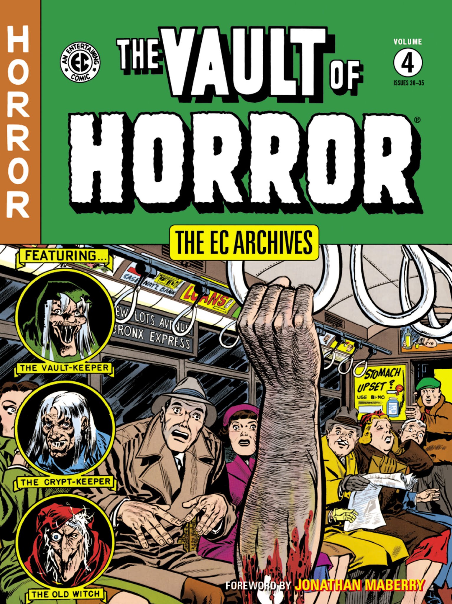Read online The EC Archives: The Vault Of Horror comic -  Issue # TPB 4 (Part 1) - 1