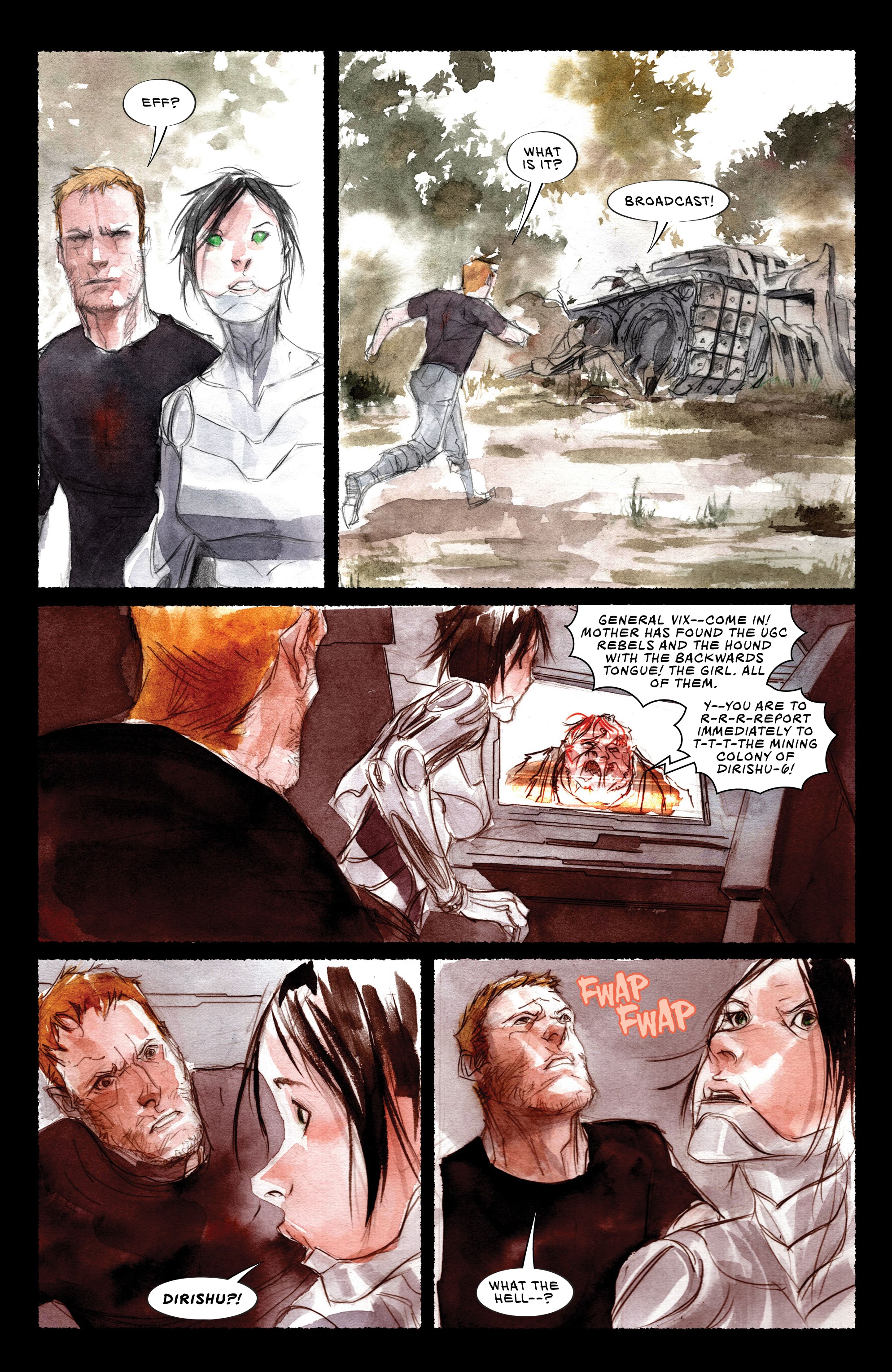 Read online Ascender comic -  Issue #16 - 17