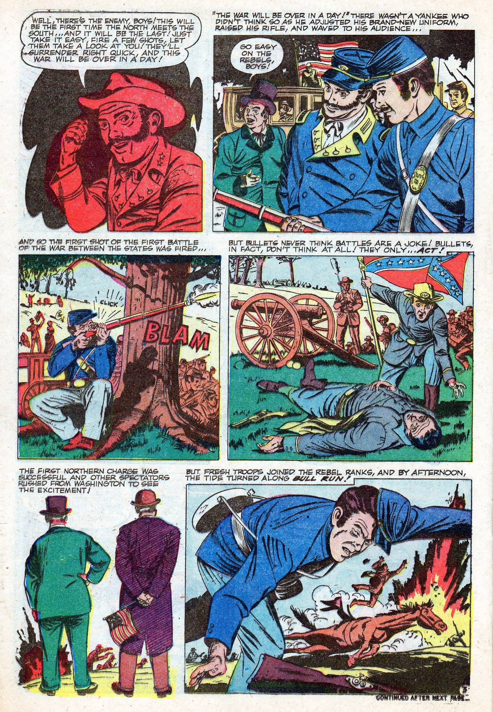 Read online Battleground comic -  Issue #20 - 24