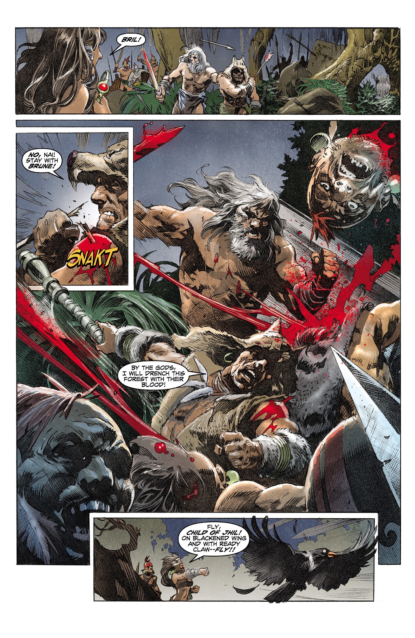 Read online King Conan: Wolves Beyond the Border comic -  Issue #3 - 18