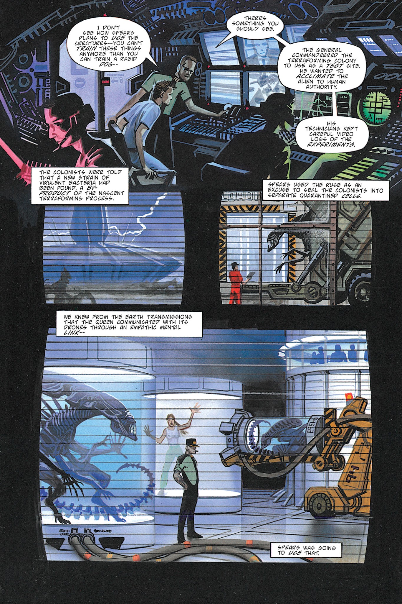 Read online Aliens Omnibus comic -  Issue # TPB 1 - 209