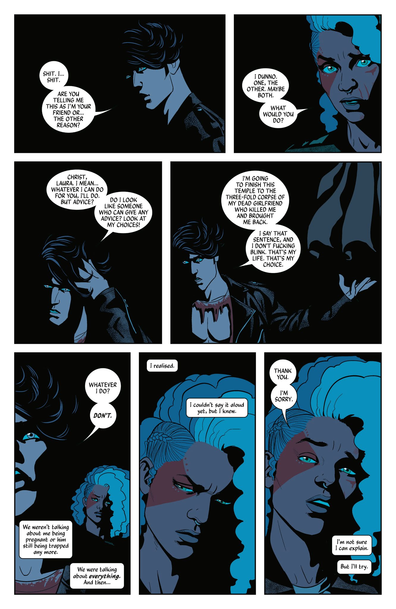 Read online The Wicked   The Divine comic -  Issue #38 - 17