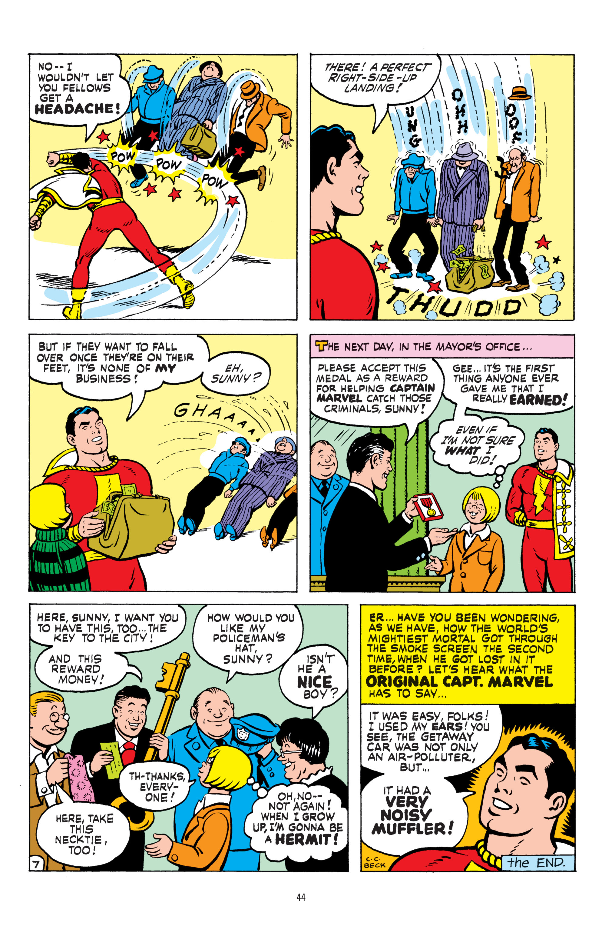 Read online Shazam! (1973) comic -  Issue # _TPB 1 (Part 1) - 42