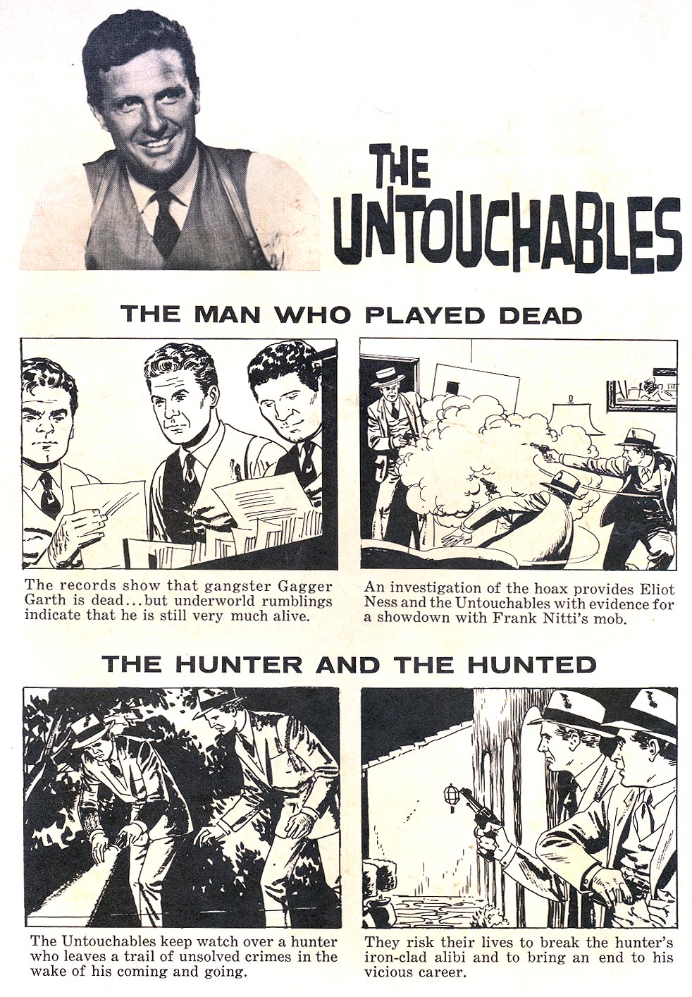 Read online Four Color Comics comic -  Issue #1286 - 2