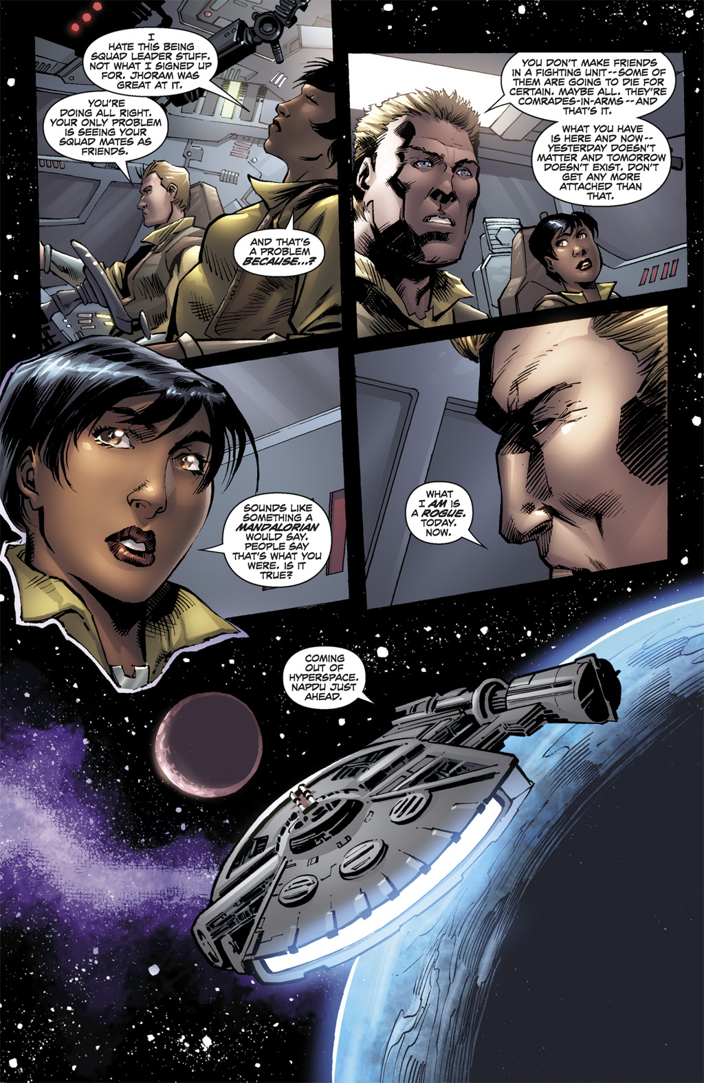 Read online Star Wars: Legacy (2006) comic -  Issue #41 - 11