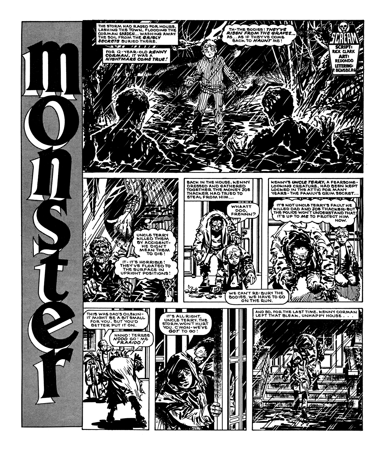 Read online Scream! (1984) comic -  Issue #7 - 20