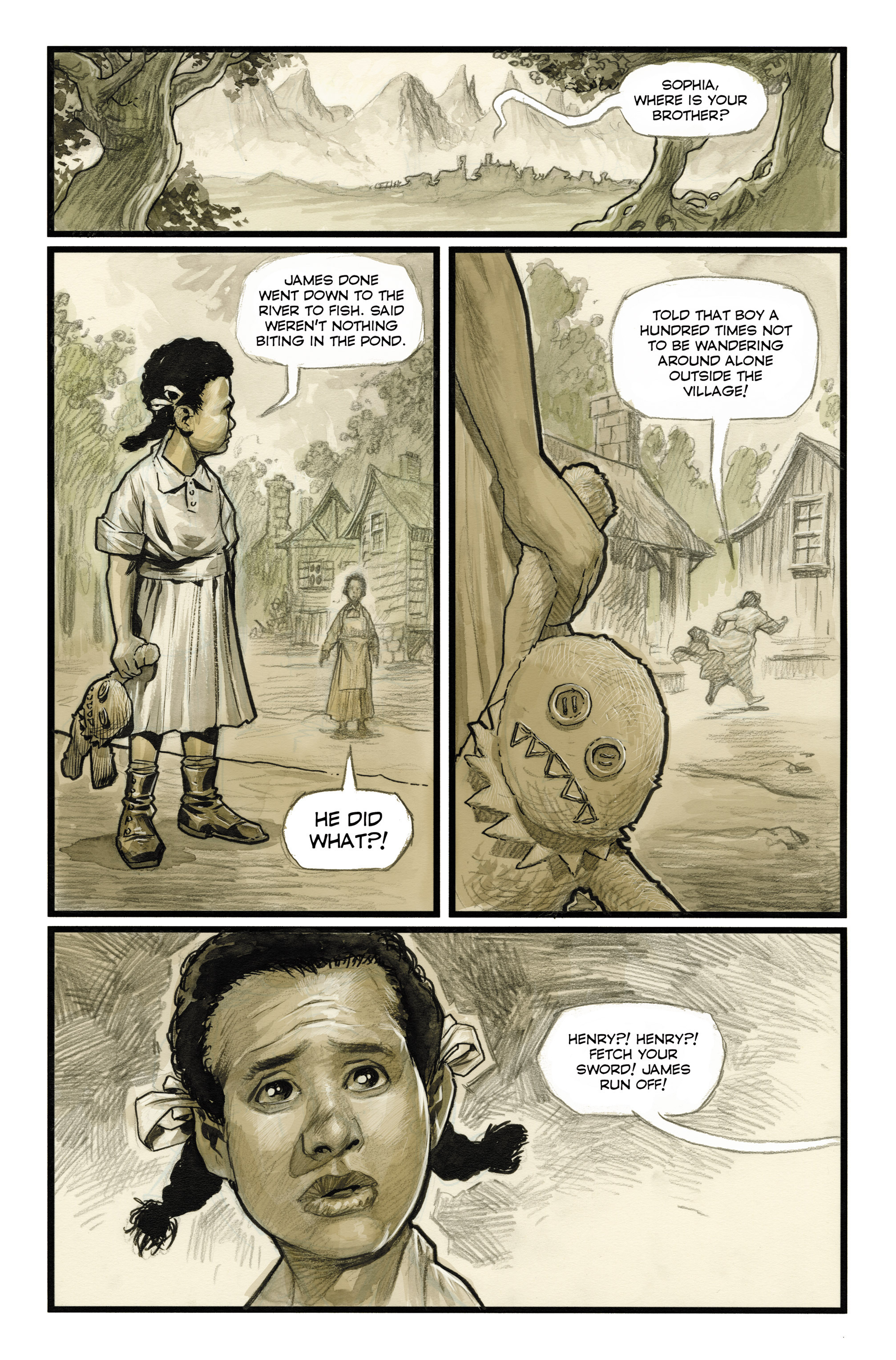 Read online Hillbilly comic -  Issue #1 - 3