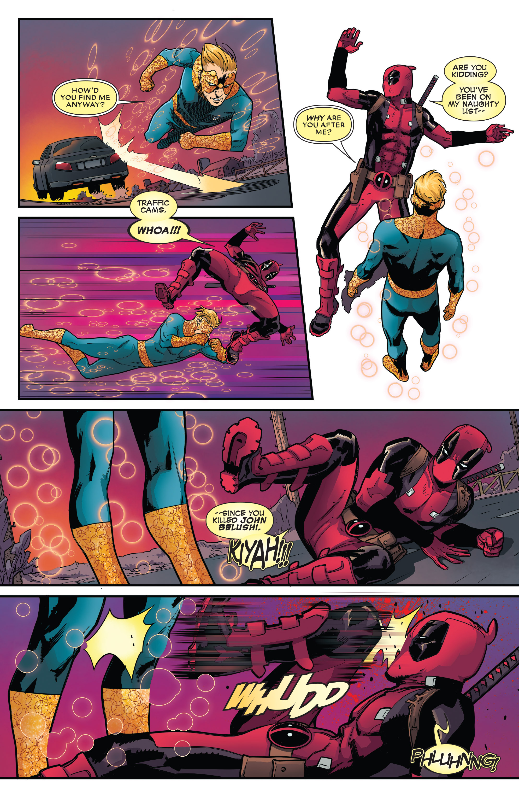 Read online Deadpool (2016) comic -  Issue #32 - 12