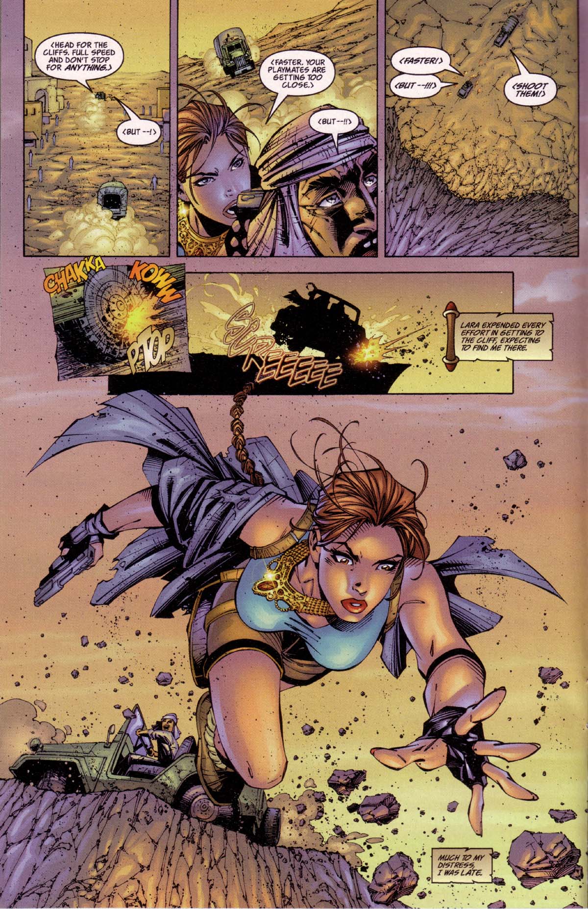 Read online Tomb Raider: The Series comic -  Issue #1 - 8