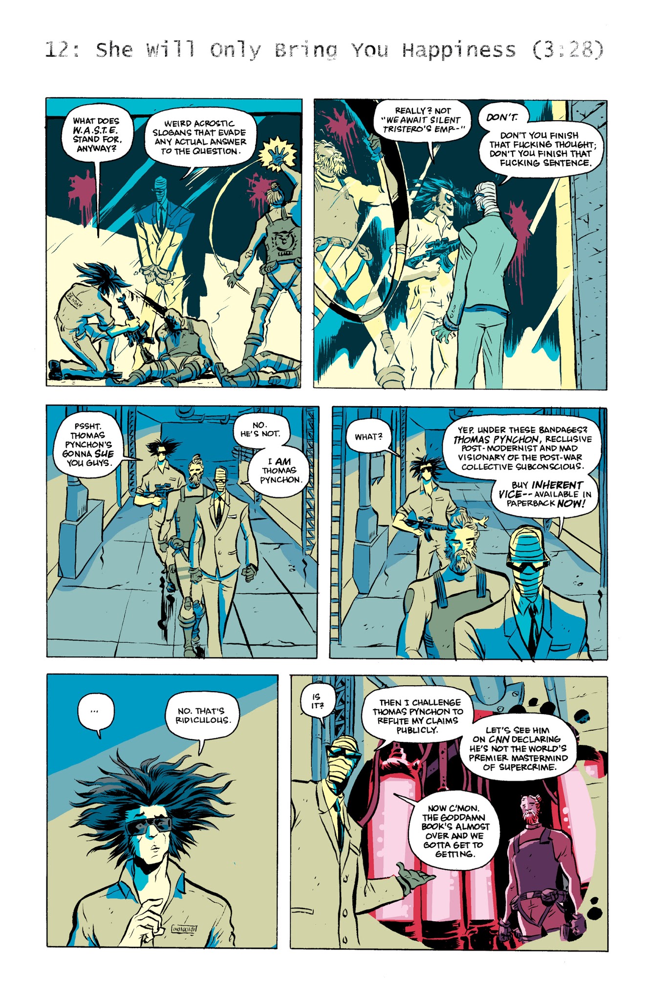 Read online Casanova: The Complete Edition comic -  Issue # TPB 2 - 139