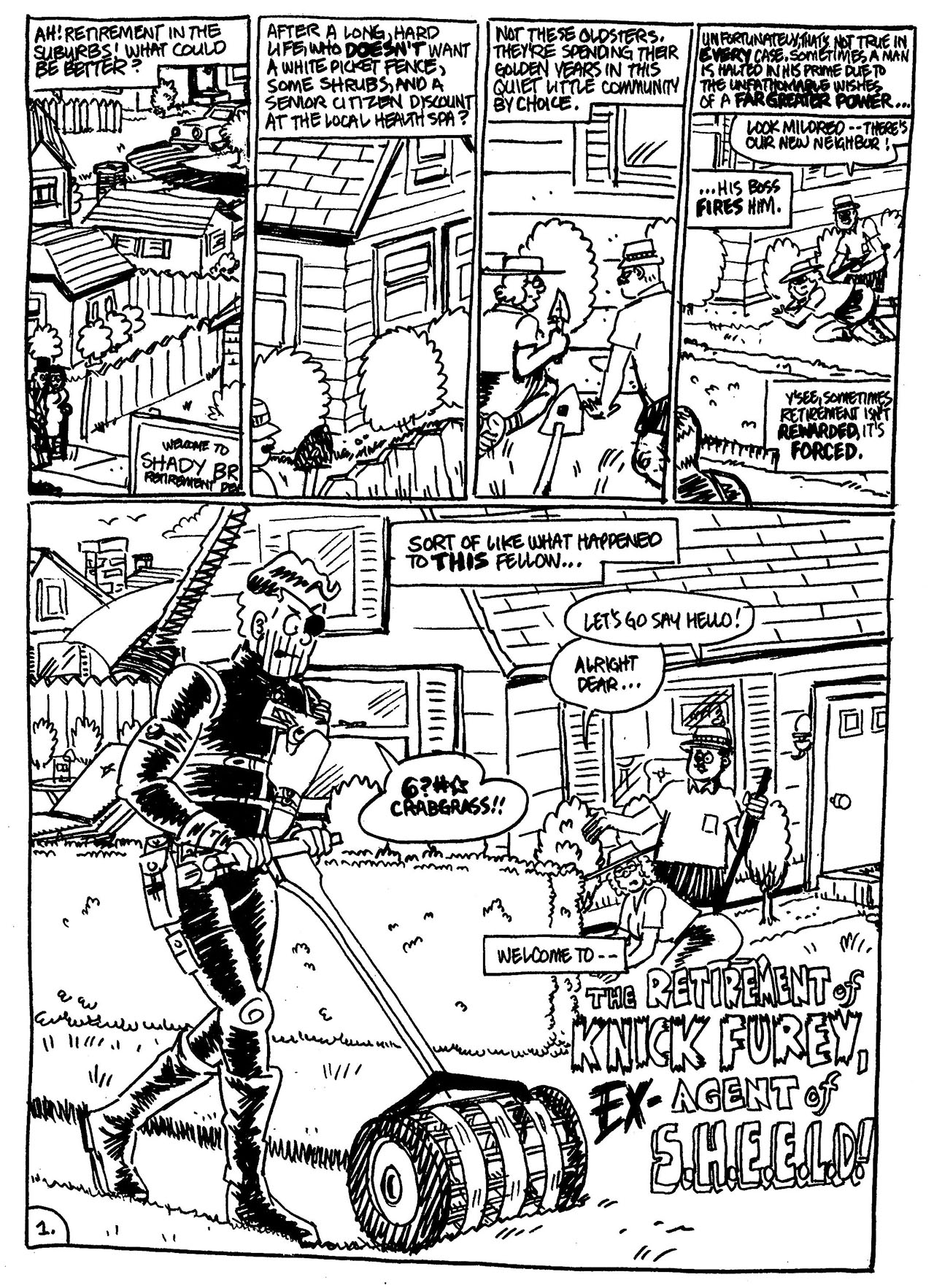 Read online The Nearly Complete Essential Hembeck Archives Omnibus comic -  Issue # TPB (Part 6) - 45