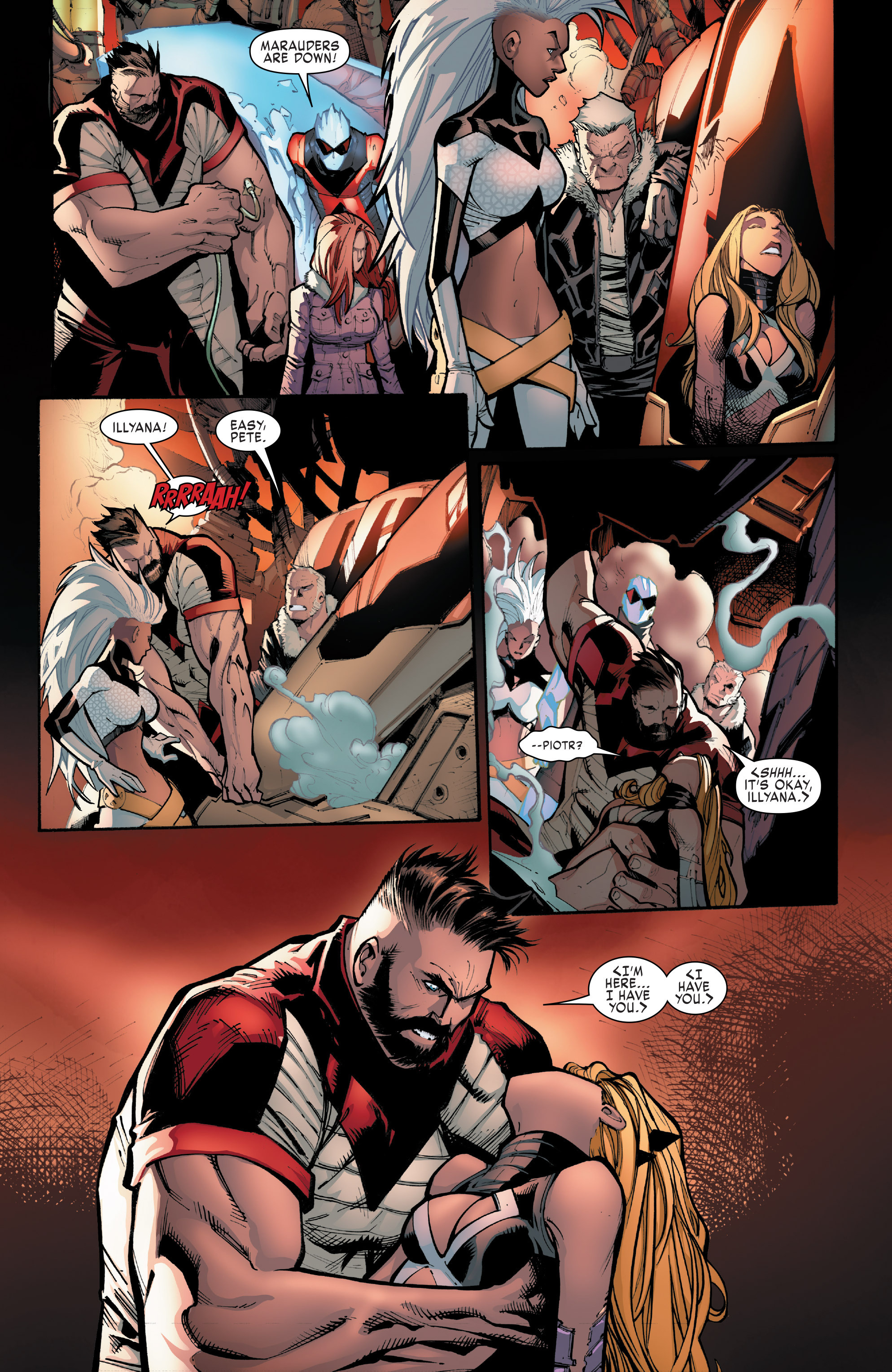 Read online Extraordinary X-Men comic -  Issue #4 - 19