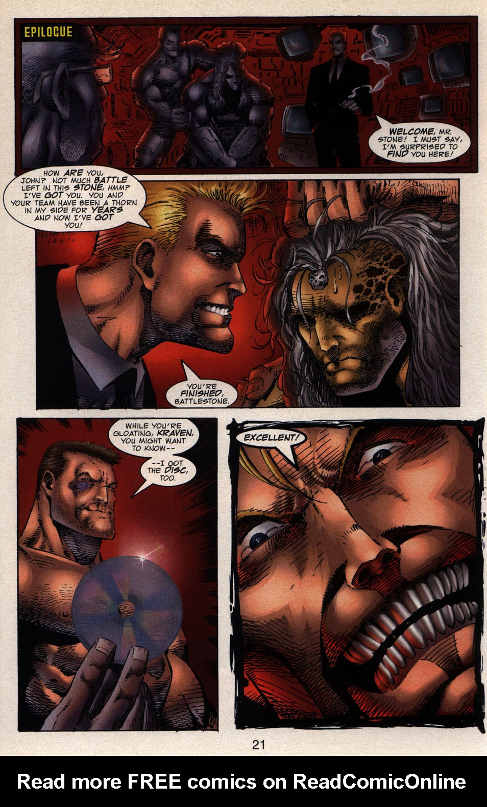 Read online Brigade (1993) comic -  Issue #14 - 24