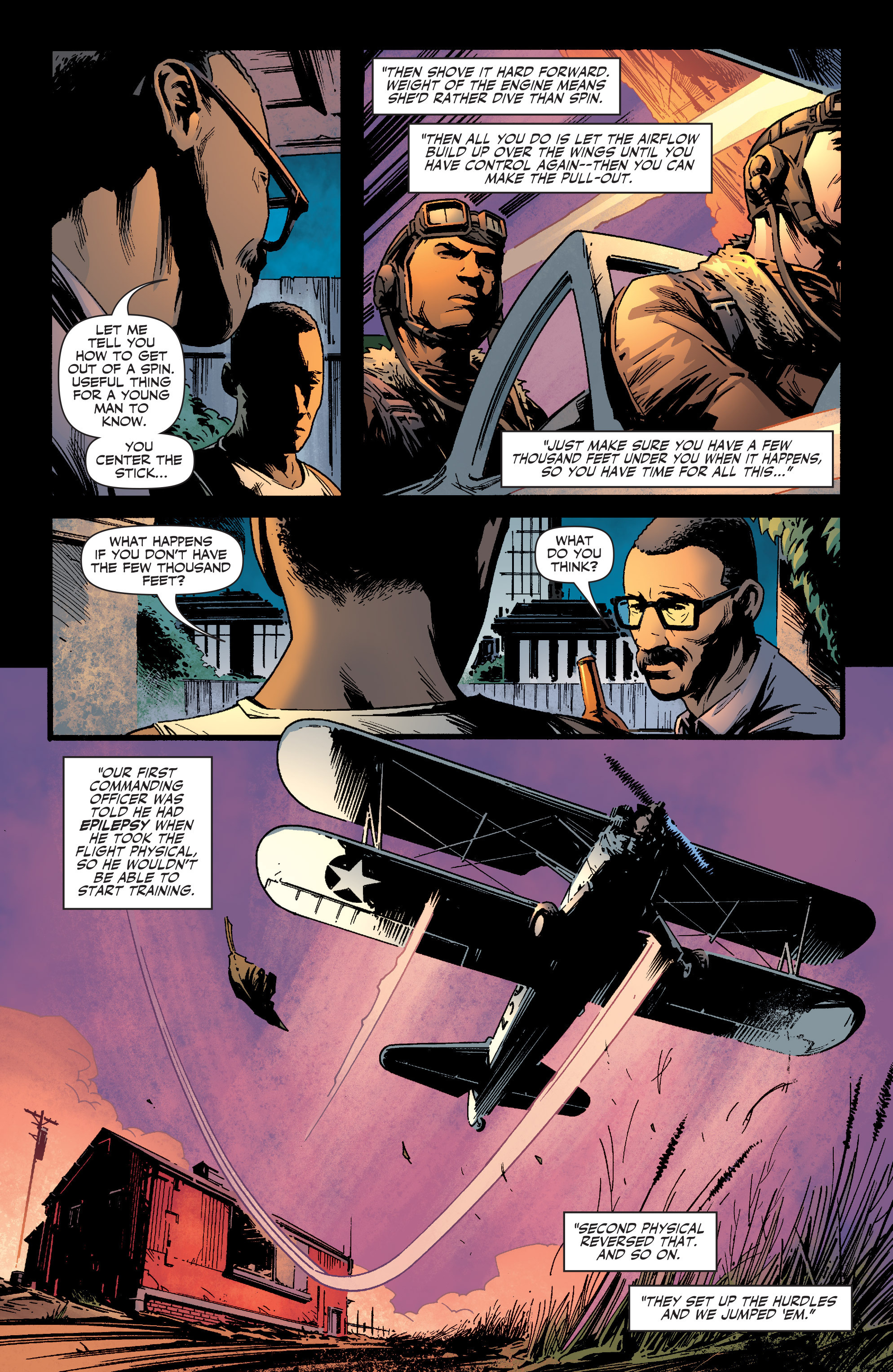 Dreaming Eagles Issue #2 #2 - English 6