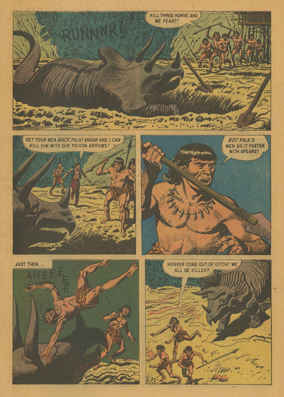 Read online Turok, Son of Stone comic -  Issue #21 - 9