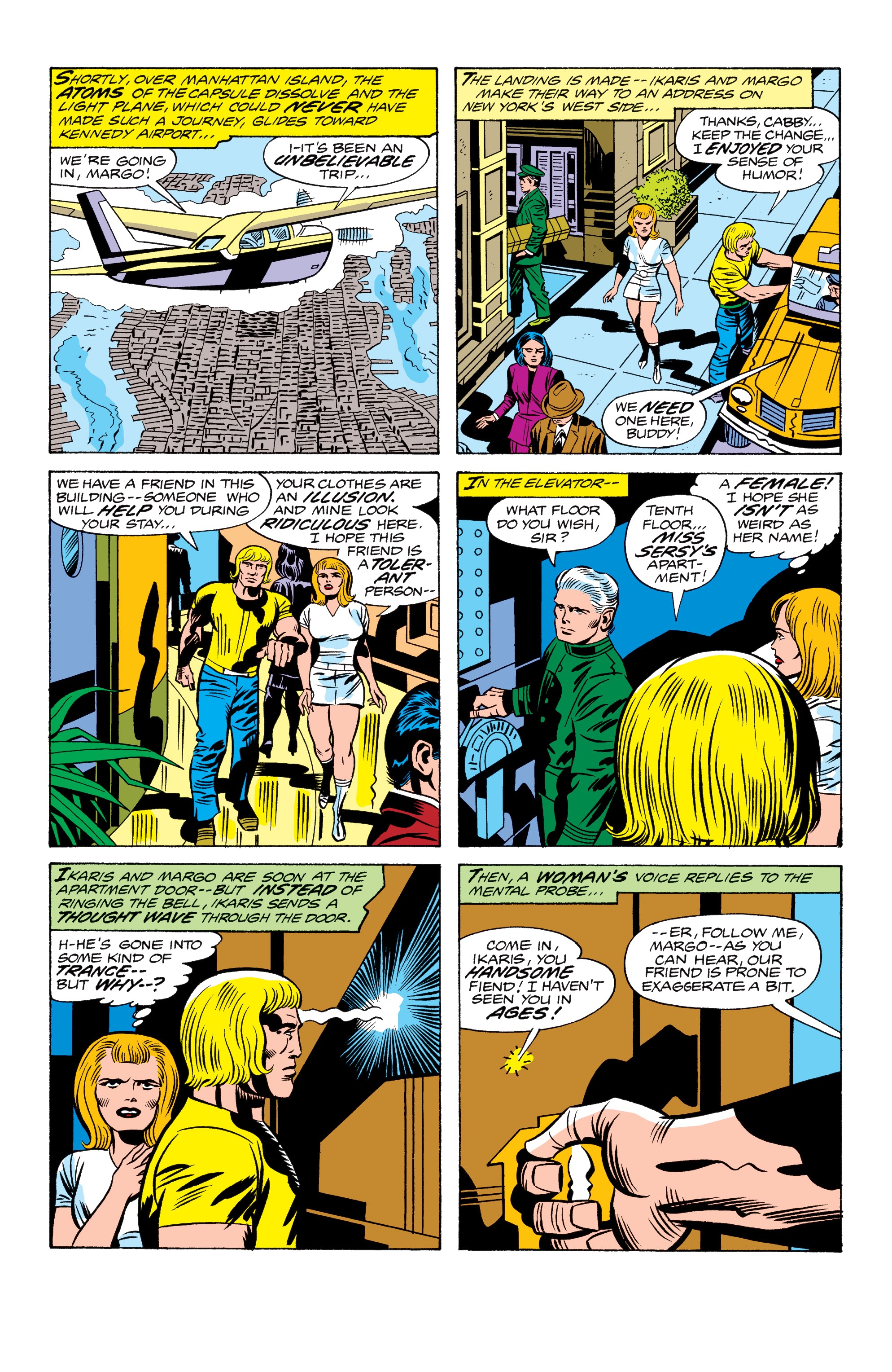 Read online The Eternals by Jack Kirby: The Complete Collection comic -  Issue # TPB (Part 1) - 51