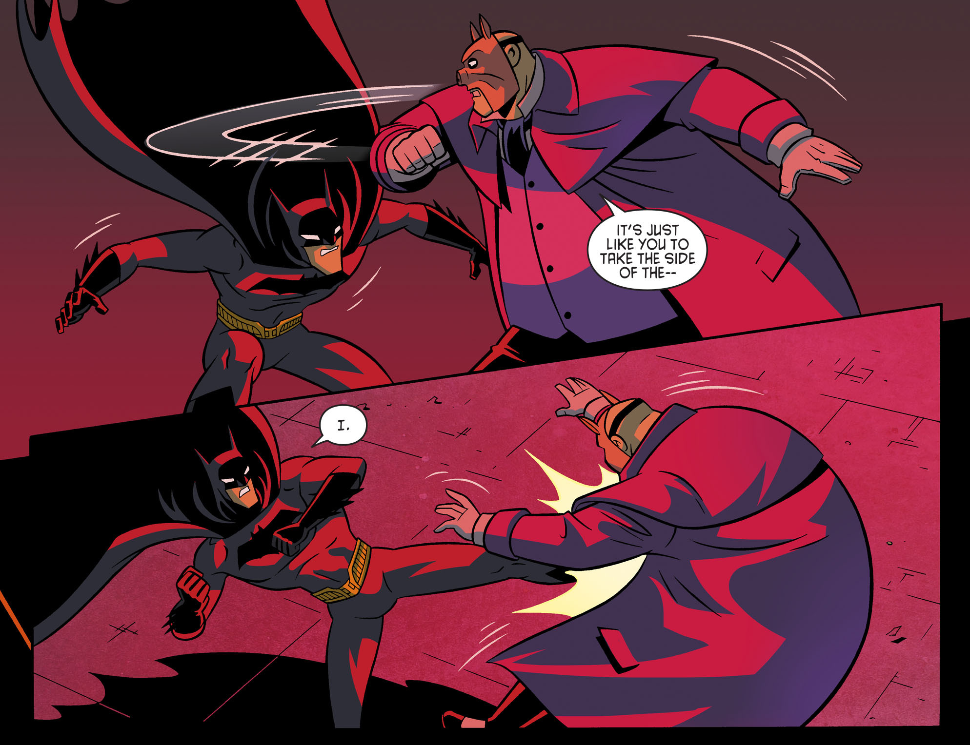 Read online Beware the Batman [I] comic -  Issue #4 - 19