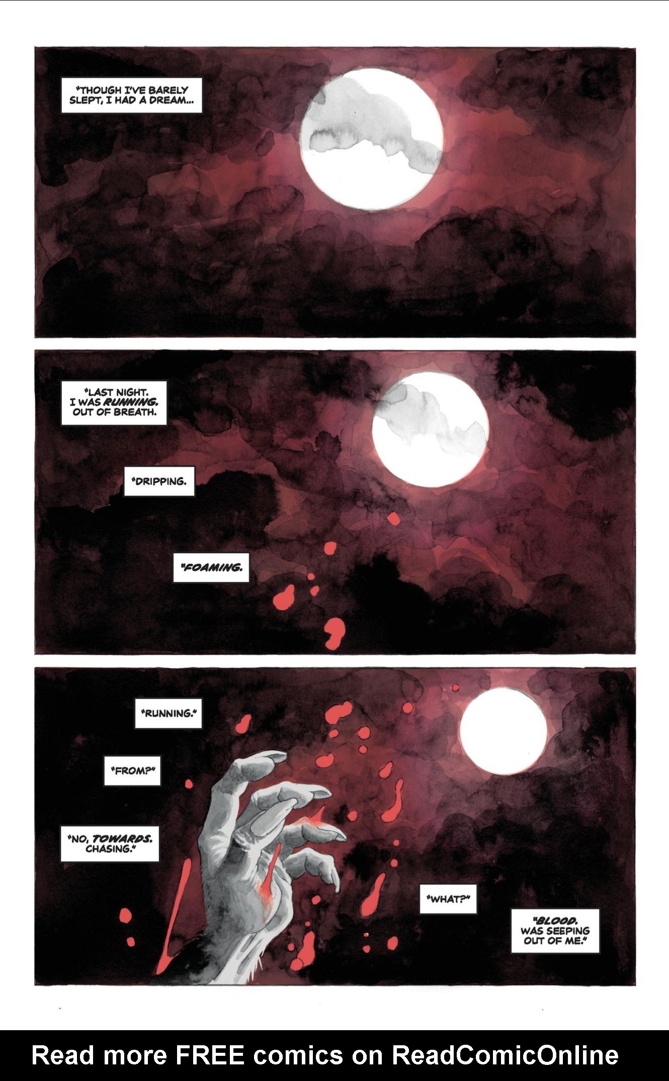 Read online Moonshine comic -  Issue #13 - 3