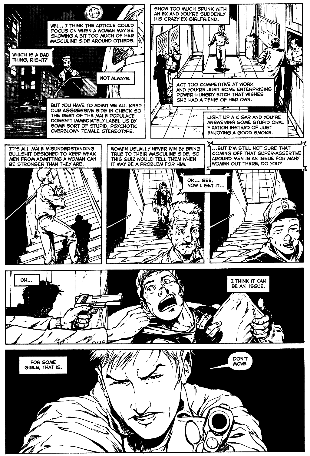Read online Fade From Blue comic -  Issue #1 - 7