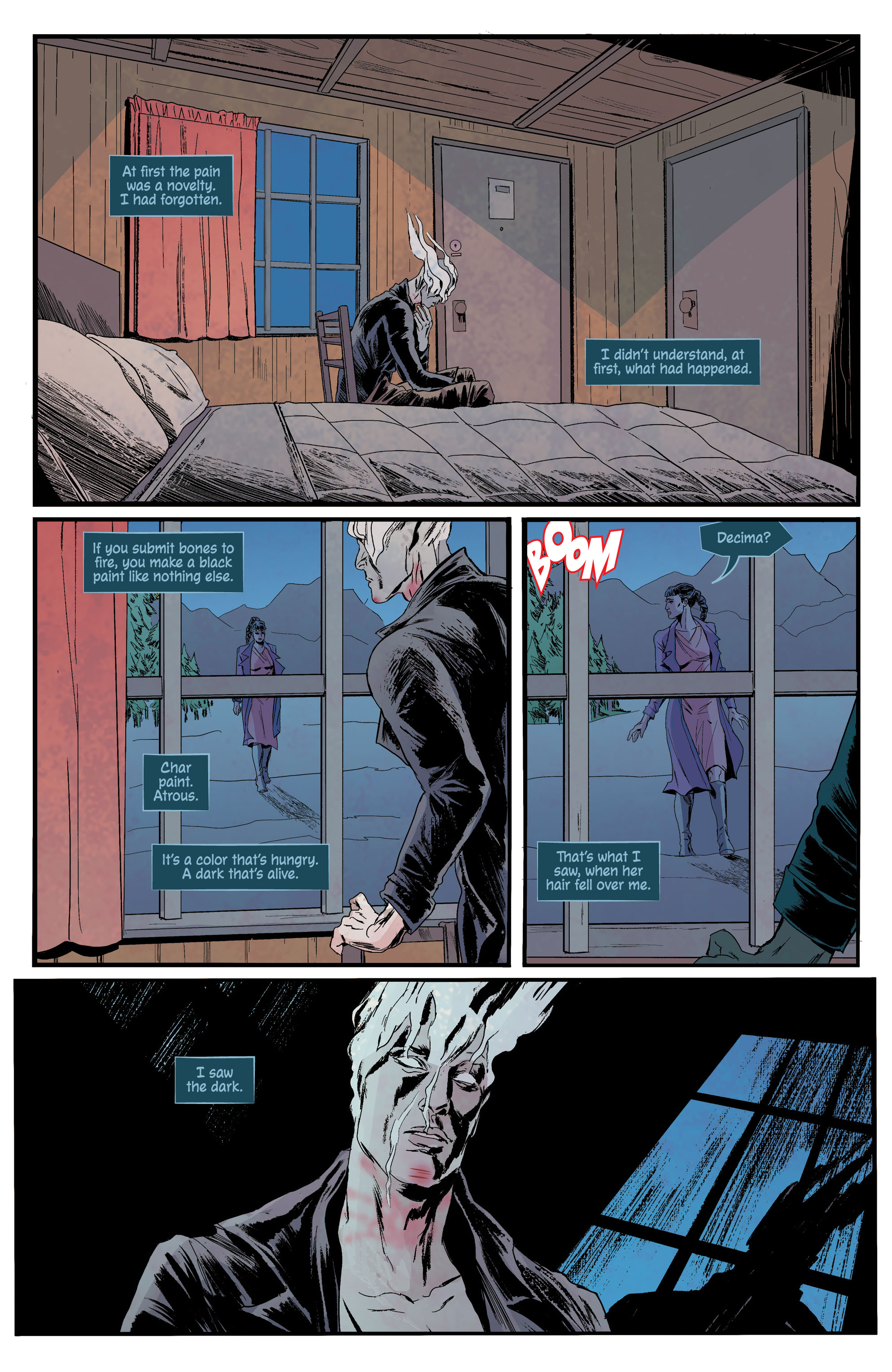 Read online Two Graves comic -  Issue #5 - 3