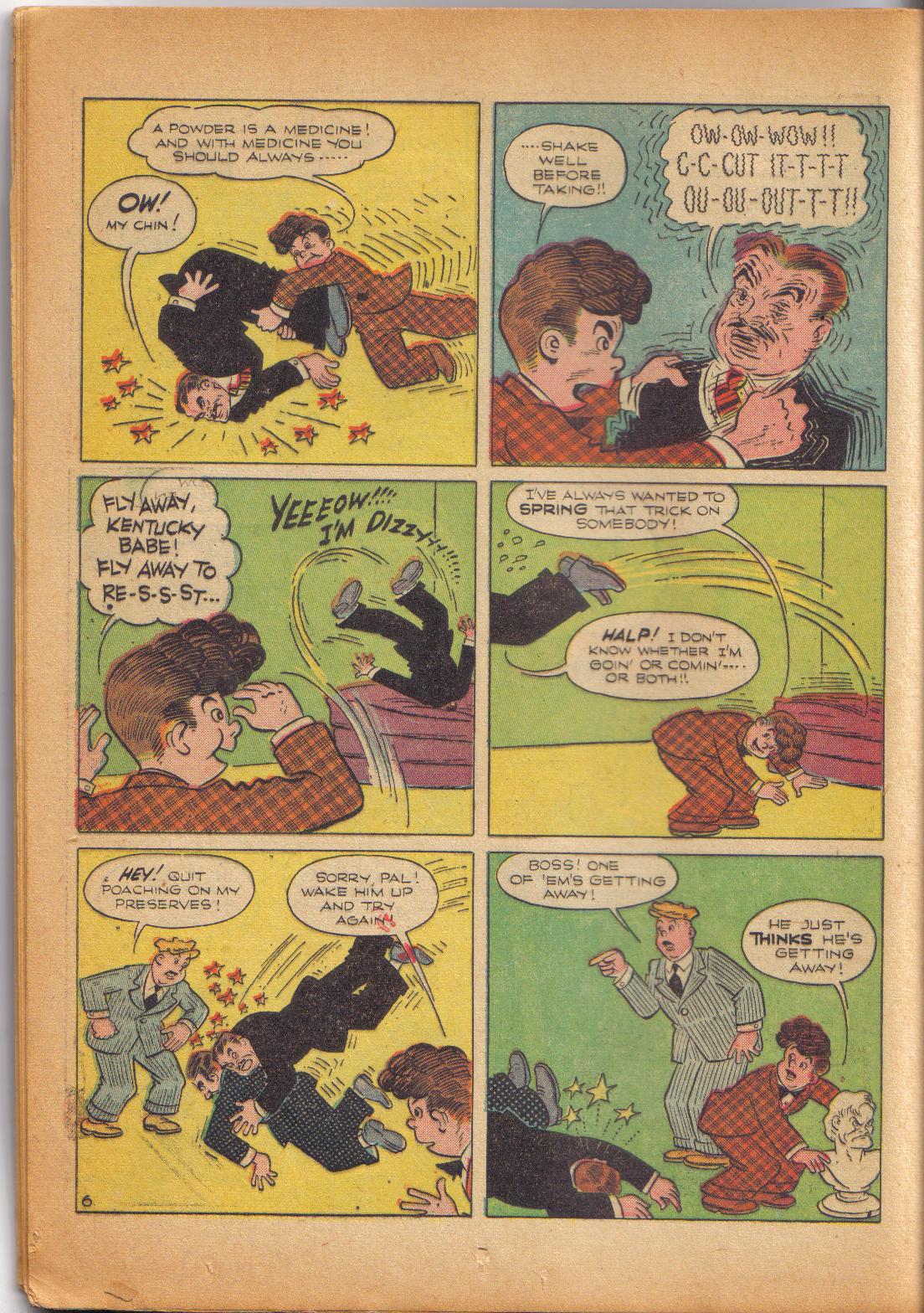 Read online Star Spangled Comics comic -  Issue #13 - 43