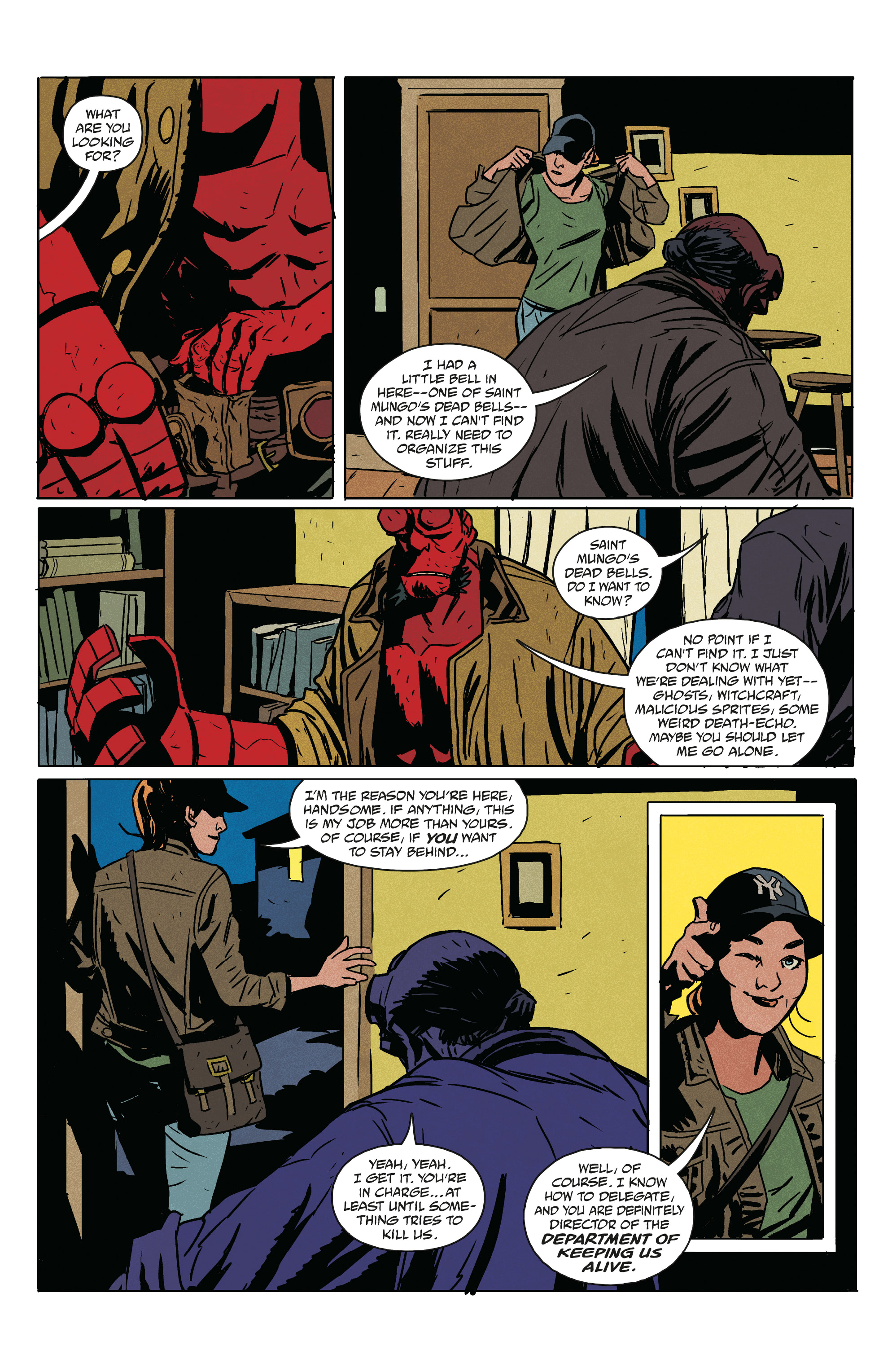 Read online Hellboy in Love comic -  Issue #3 - 18