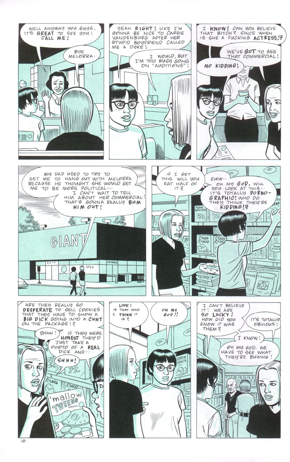 Read online Ghost World comic -  Issue # Full - 19