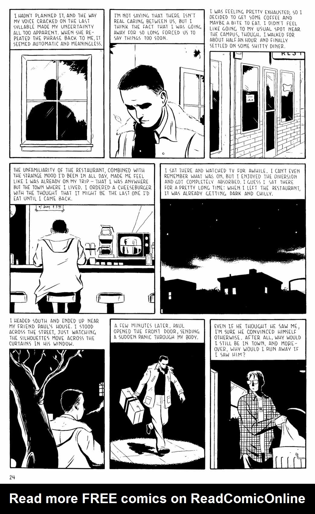 Read online Optic Nerve comic -  Issue #2 - 26