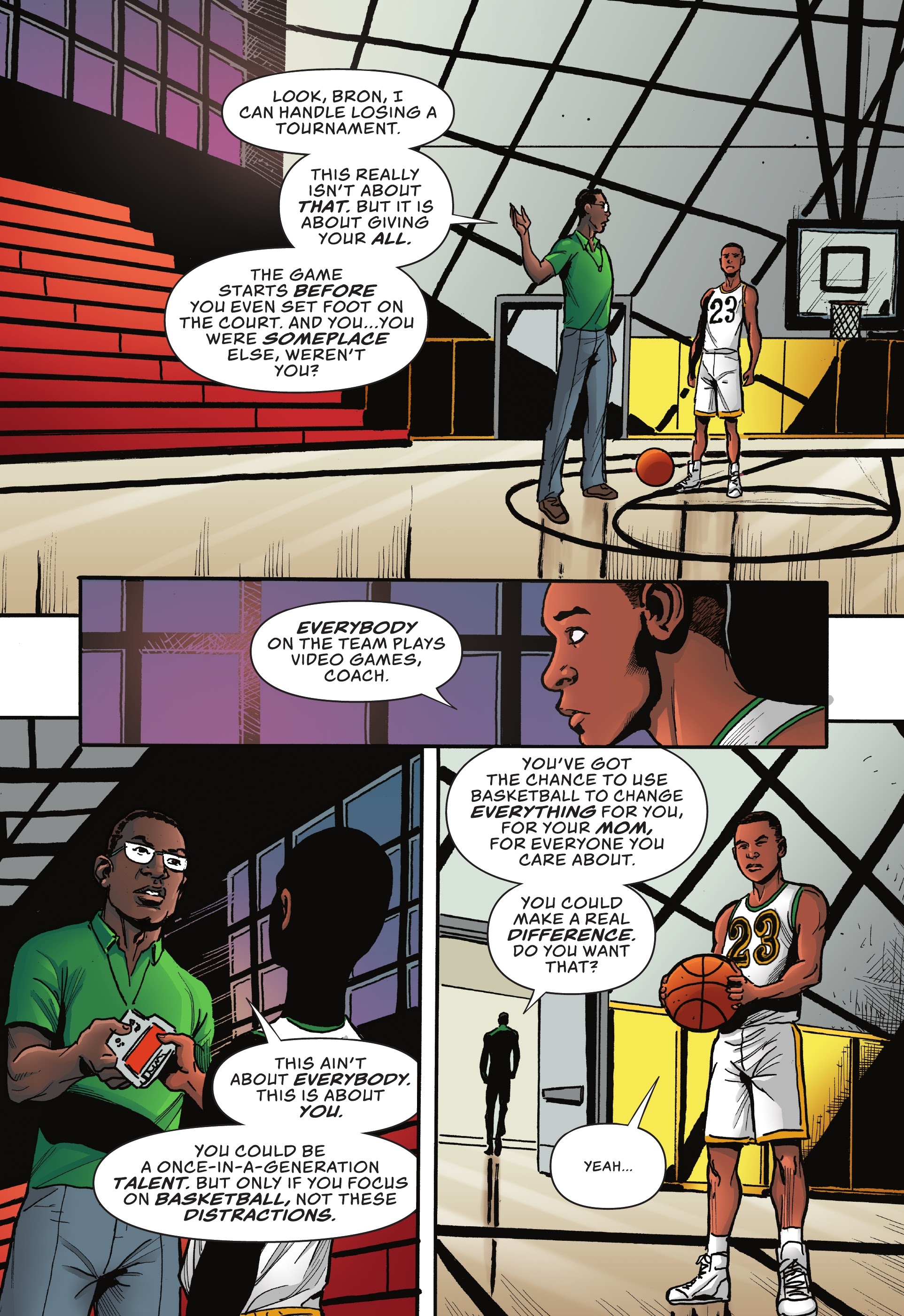 Read online Space Jam: A New Legacy comic -  Issue # TPB - 8