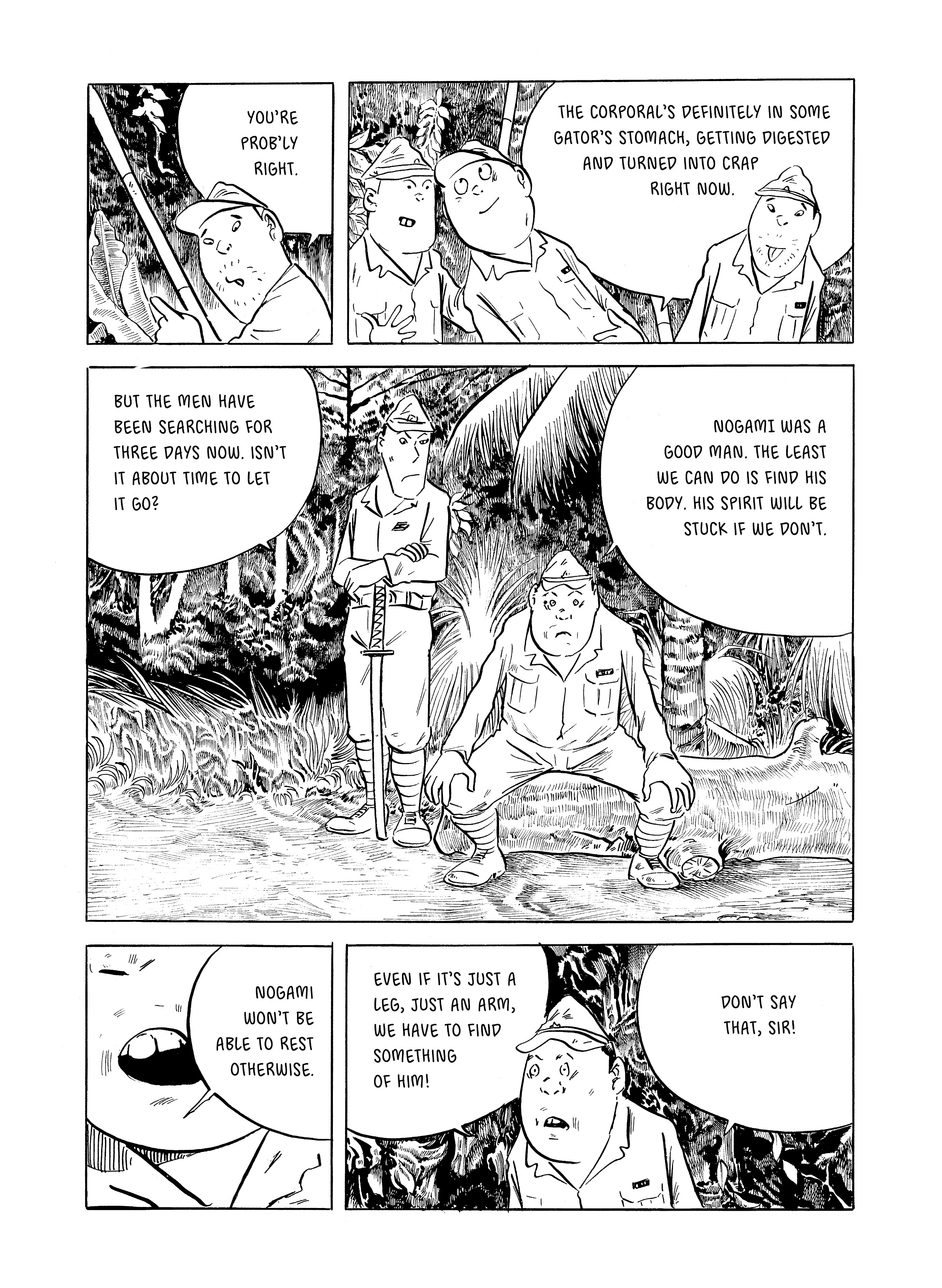 Read online Onward Towards Our Noble Deaths comic -  Issue # TPB (Part 2) - 26