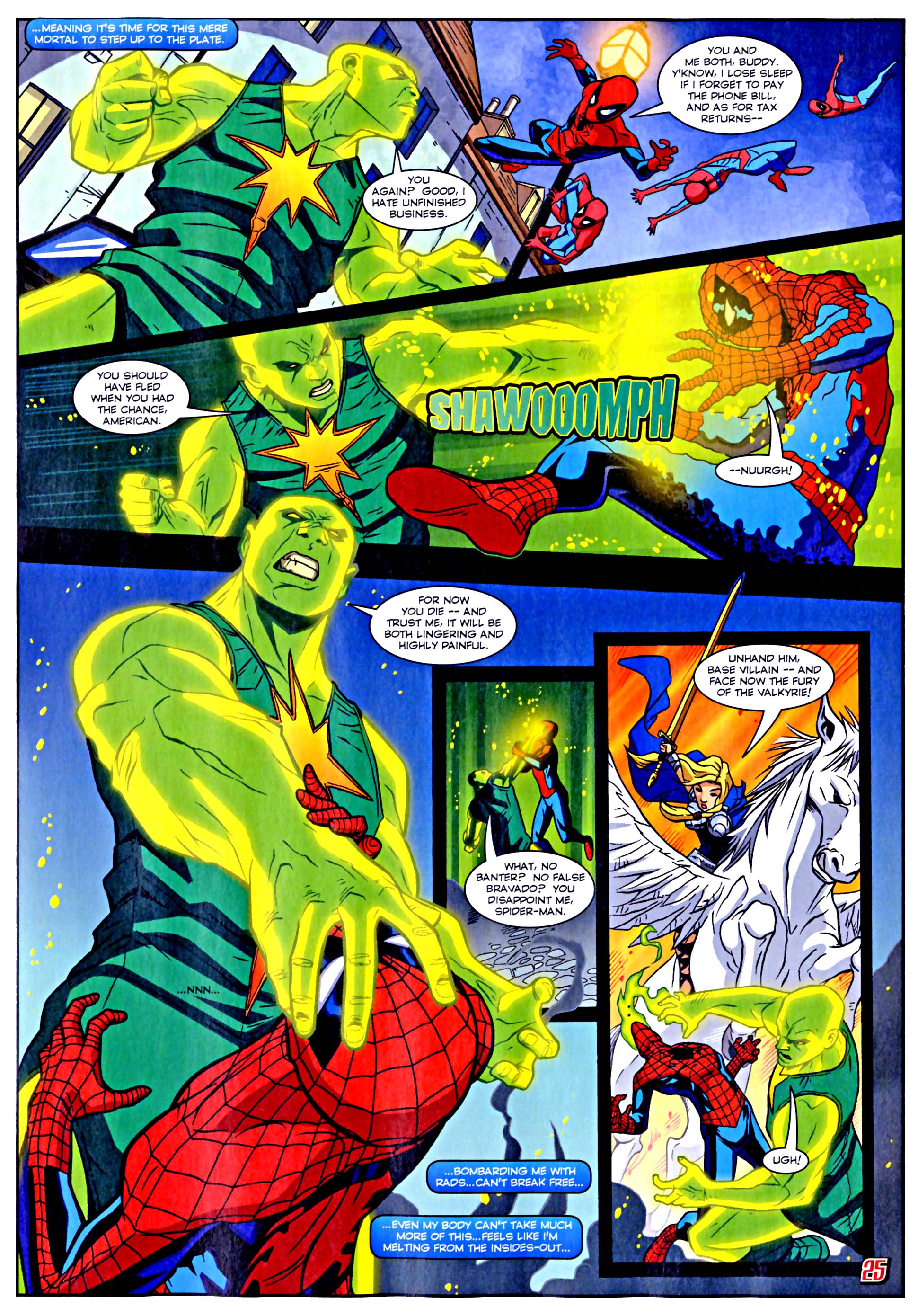 Read online Spectacular Spider-Man Adventures comic -  Issue #159 - 22