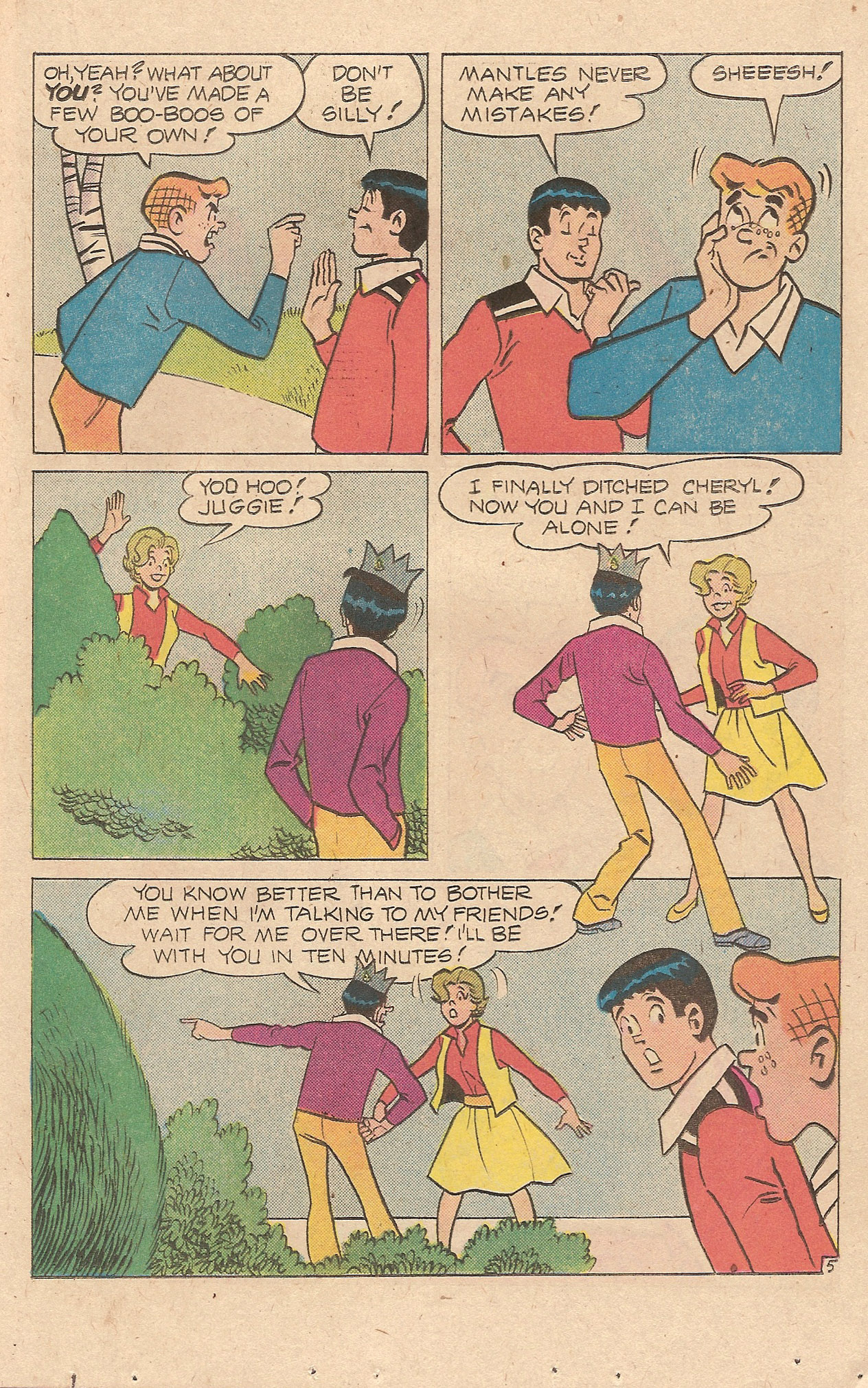Read online Jughead (1965) comic -  Issue #283 - 15