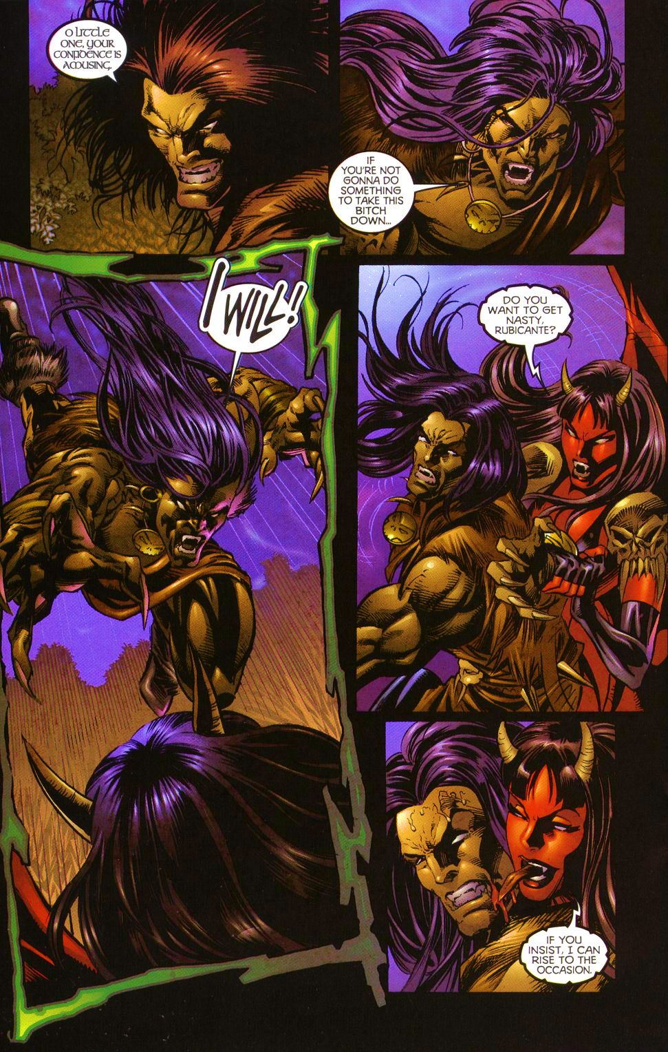 Read online Purgatori: Goddess Rising comic -  Issue #2 - 17