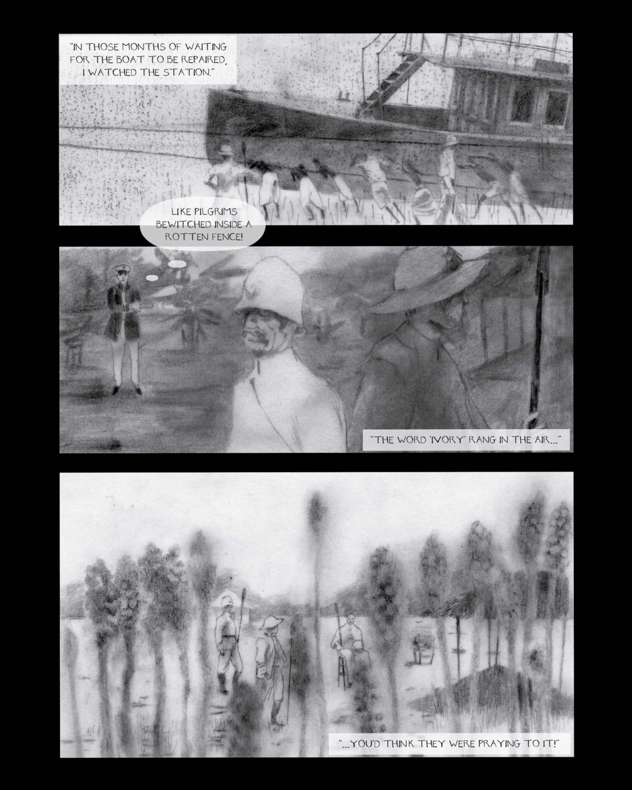 Read online Heart of Darkness (2010) comic -  Issue # TPB - 32