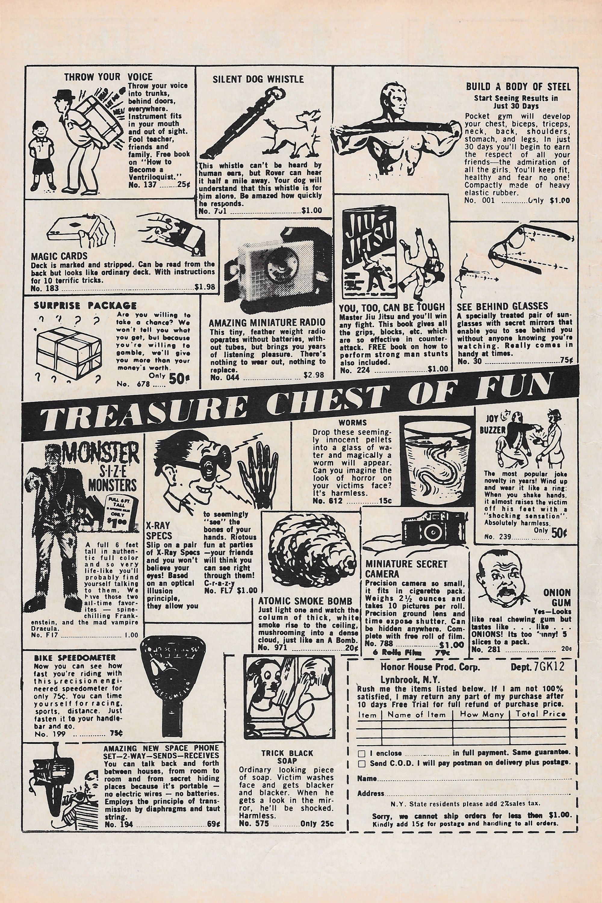 Read online Archie's Joke Book Magazine comic -  Issue #96 - 2