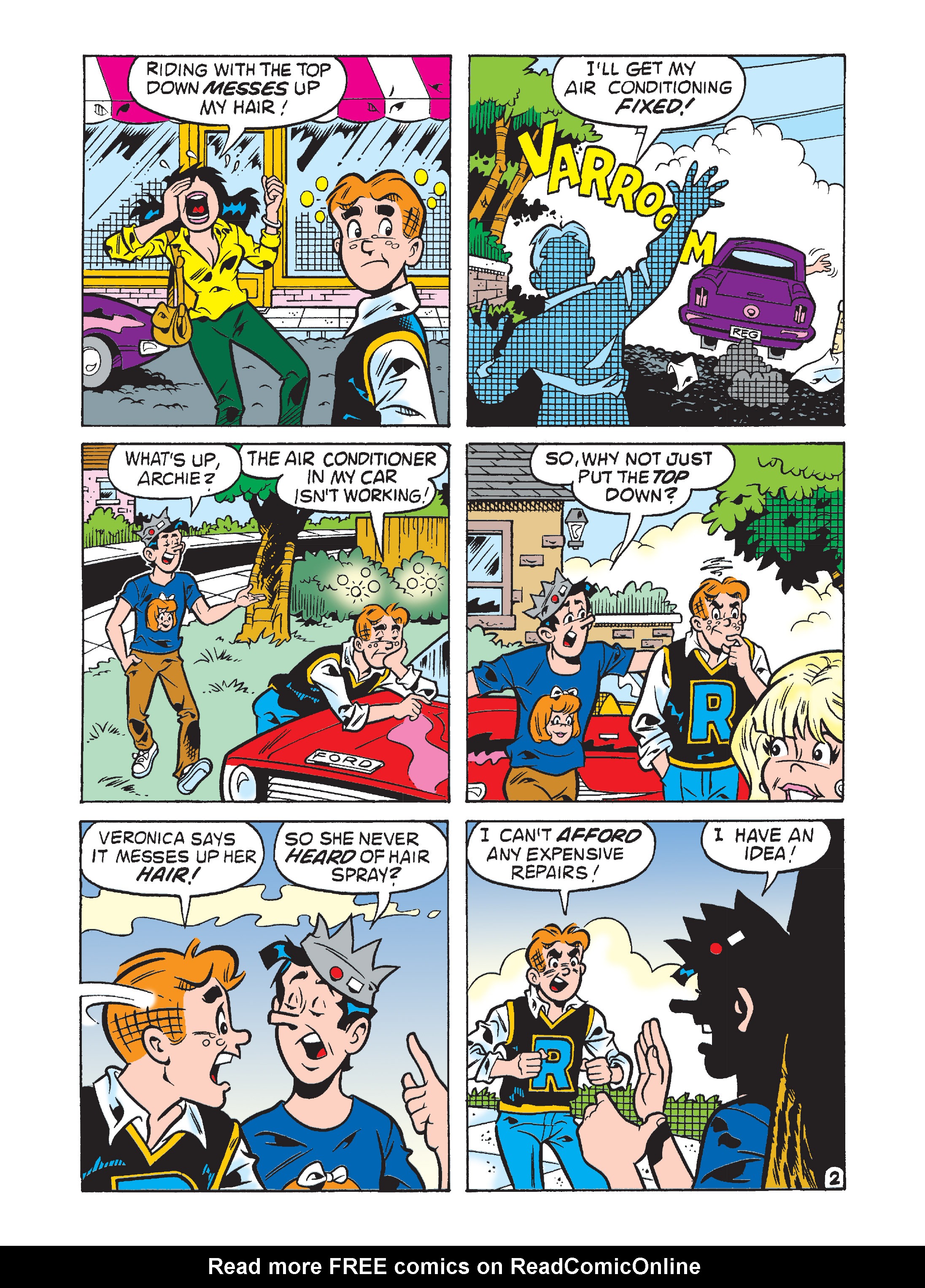 Read online Archie's Funhouse Double Digest comic -  Issue #6 - 70