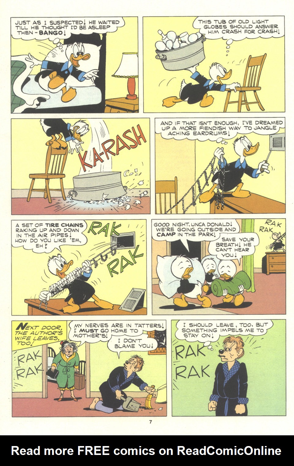 Read online Donald Duck Adventures comic -  Issue #35 - 28