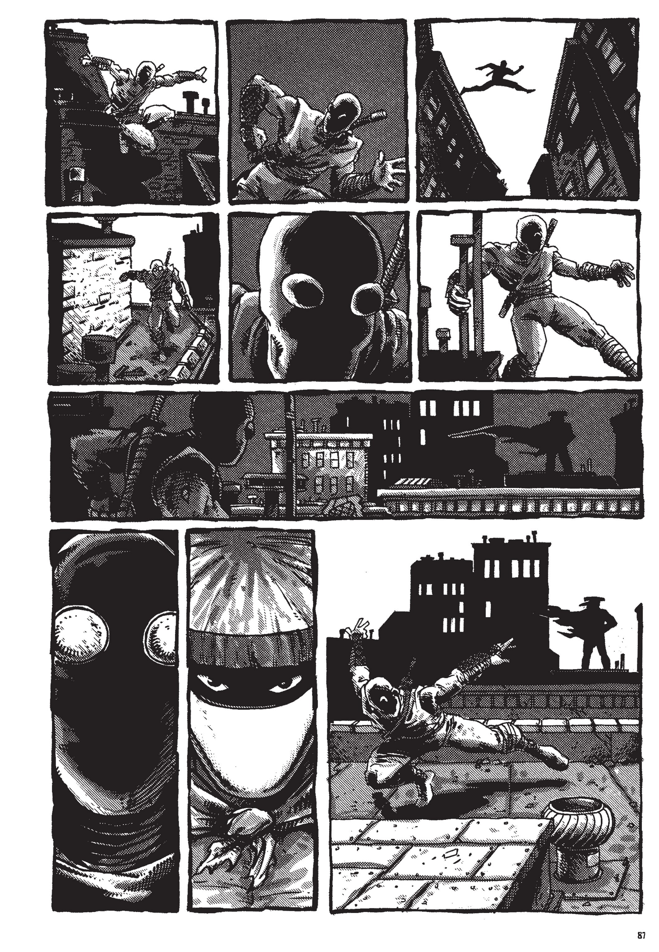 Read online Teenage Mutant Ninja Turtles: The Ultimate Collection comic -  Issue # TPB 4 (Part 1) - 84