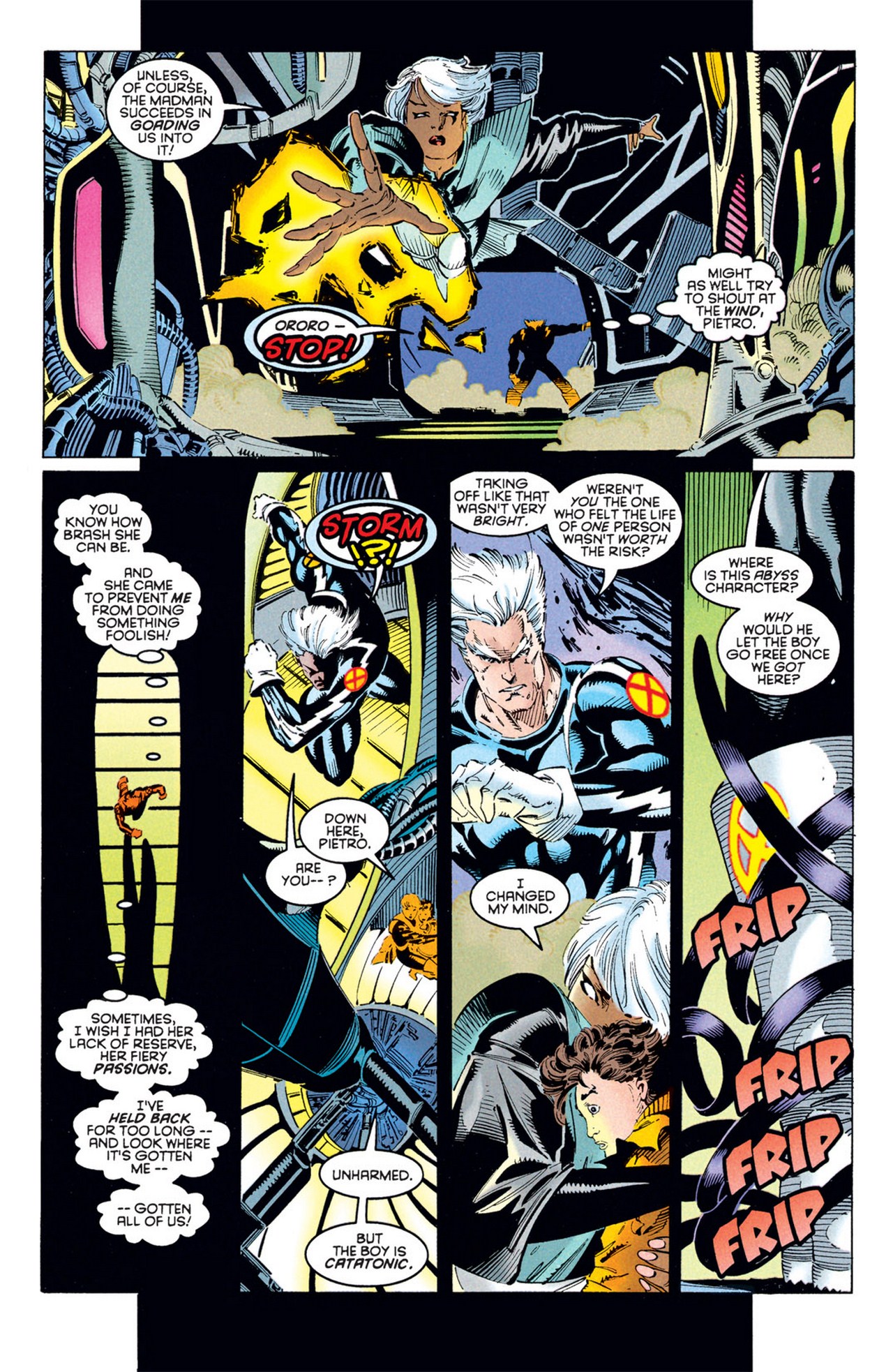 Read online Amazing X-Men (1995) comic -  Issue #2 - 16