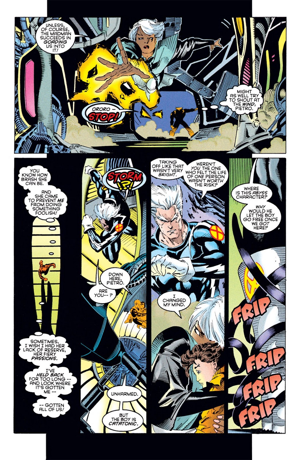 Amazing X-Men (1995) issue 2 - Page 16