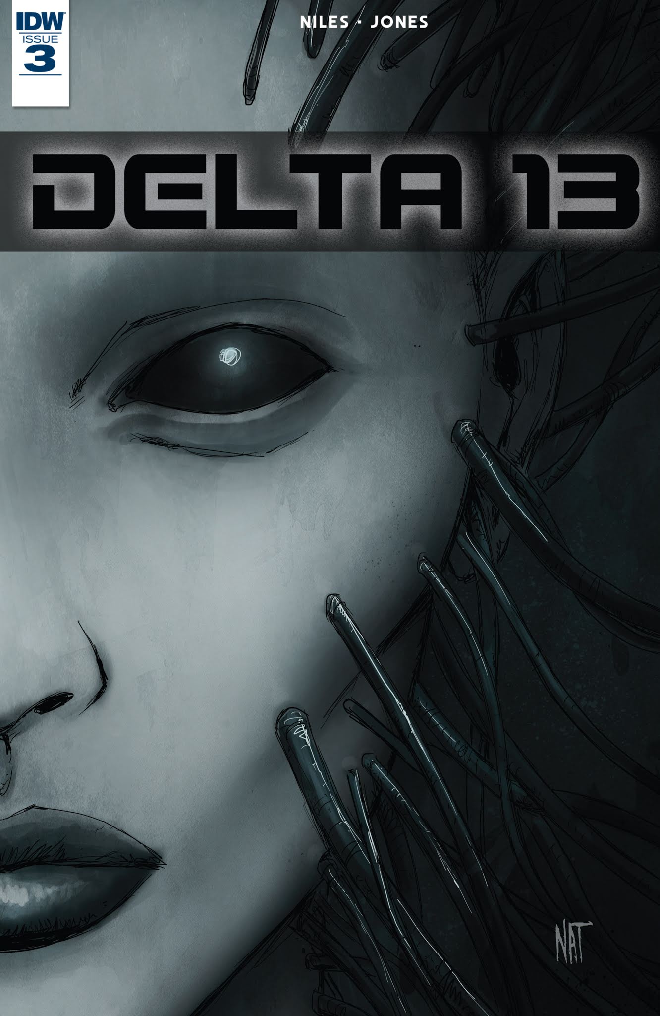 Read online Delta 13 comic -  Issue #3 - 1