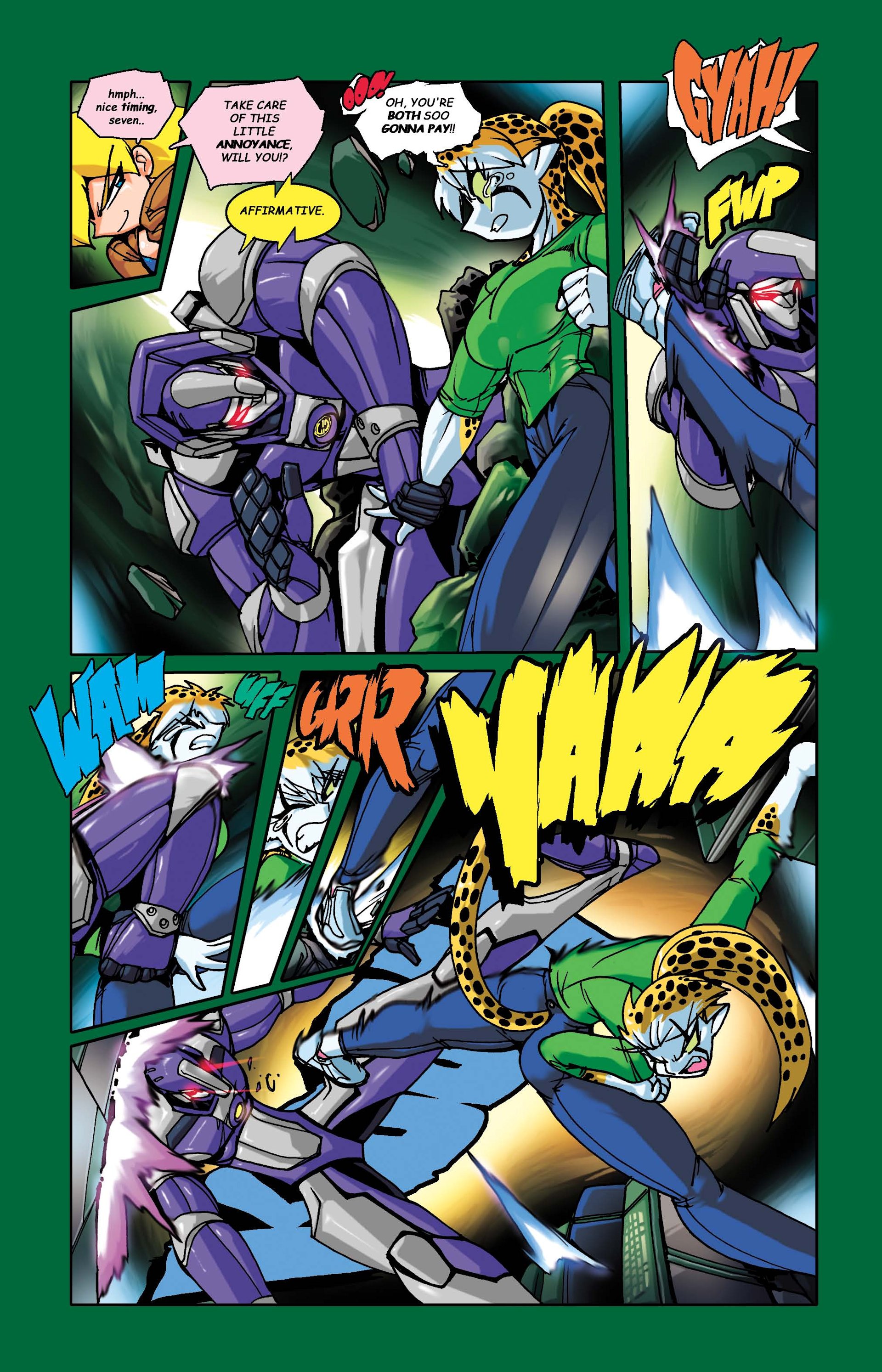 Read online Gold Digger (1999) comic -  Issue #31 - 17