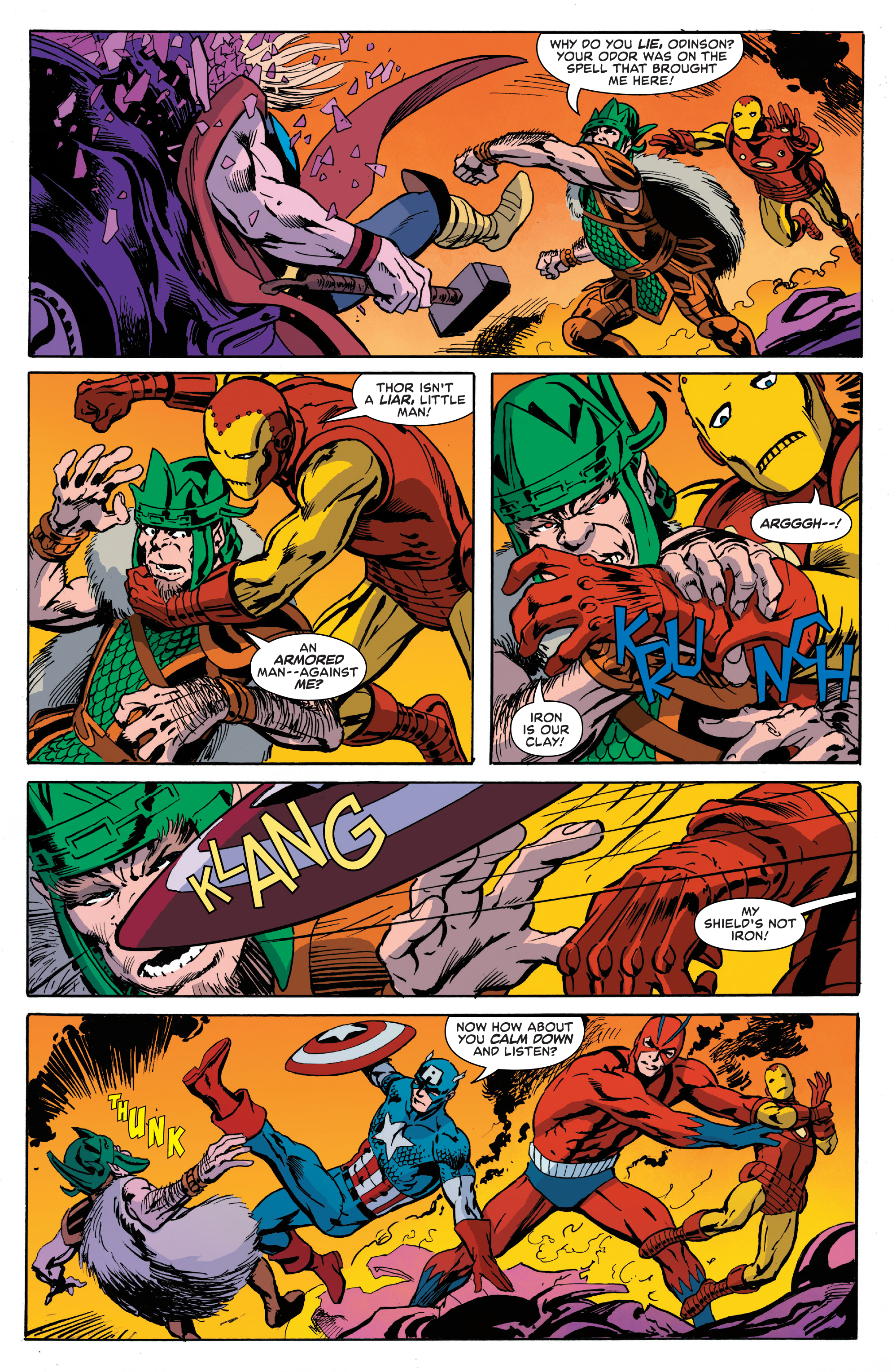 Read online Avengers: War Across Time comic -  Issue #2 - 19